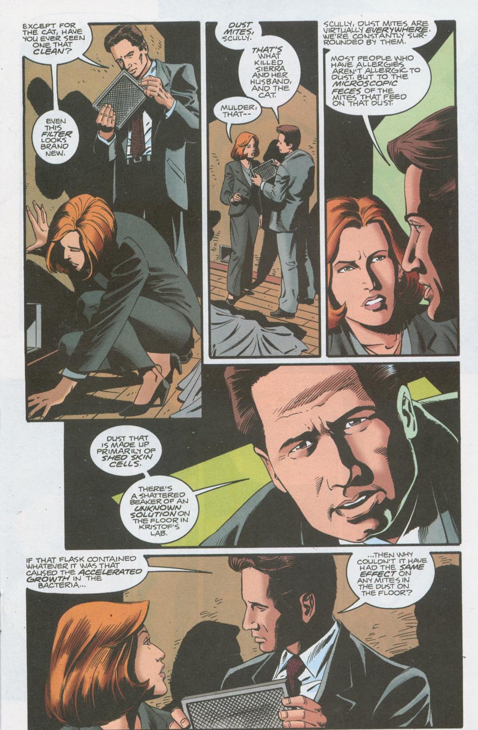 Read online The X-Files (1995) comic -  Issue #31 - 7