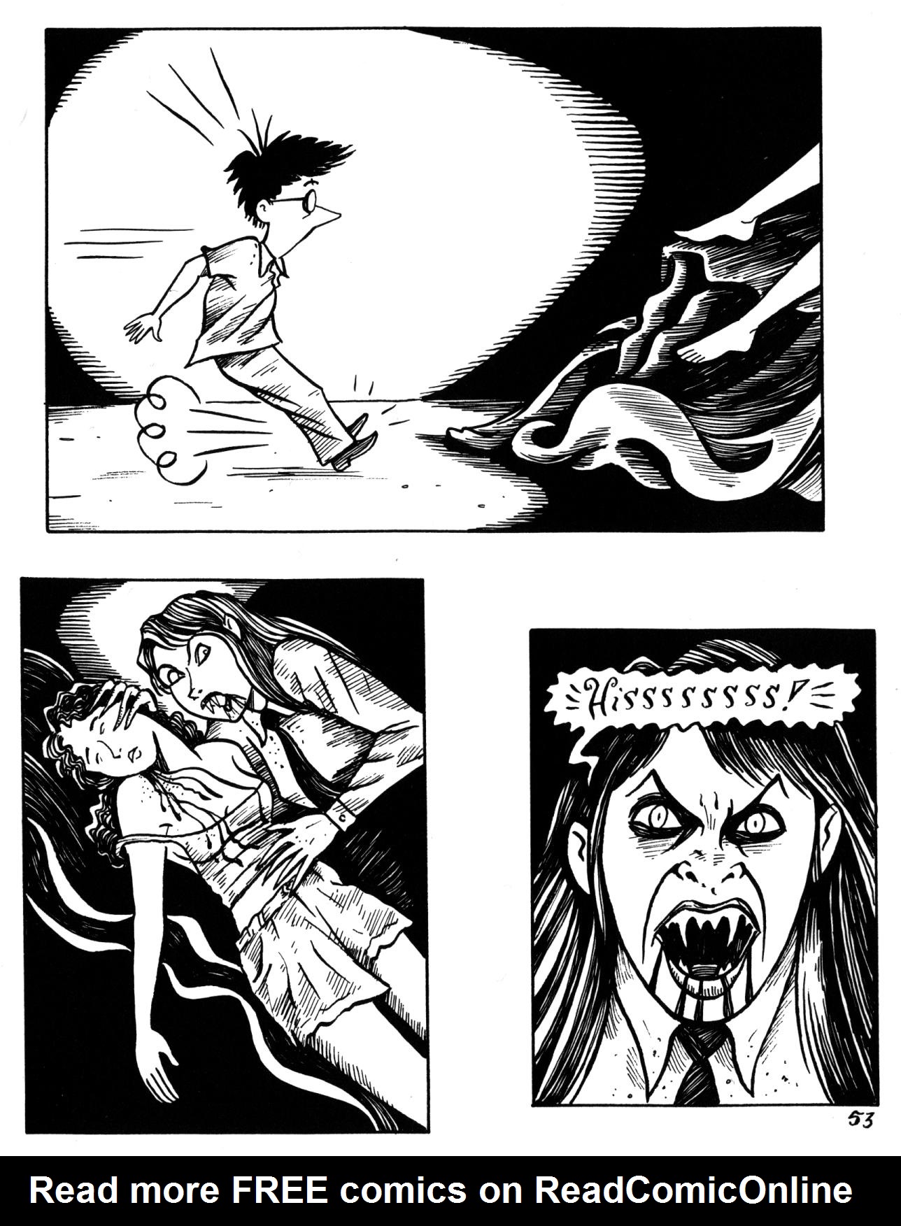 Read online Evil Eye comic -  Issue #13 - 54