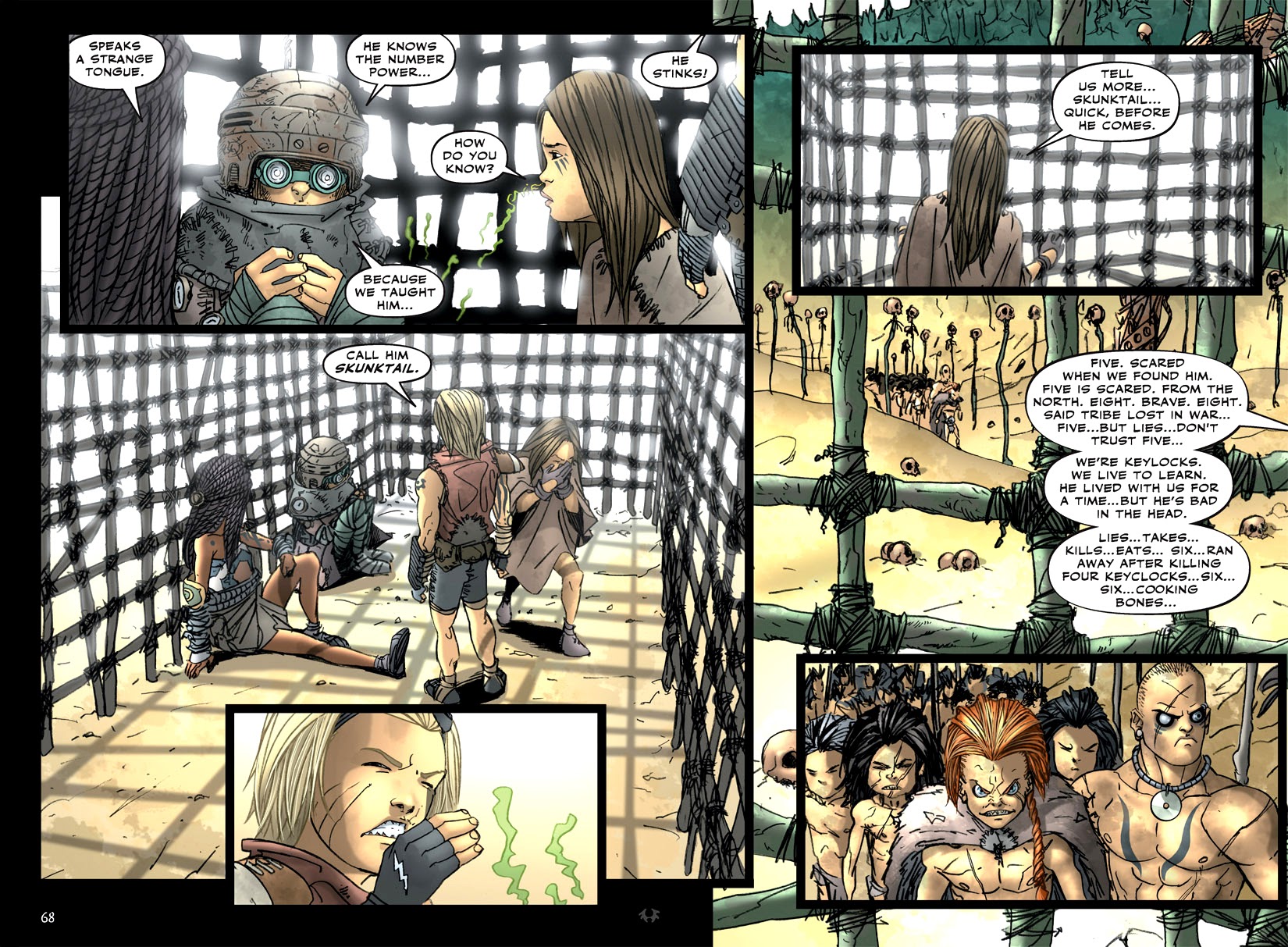 Read online Tribes: The Dog Years comic -  Issue #3 - 6