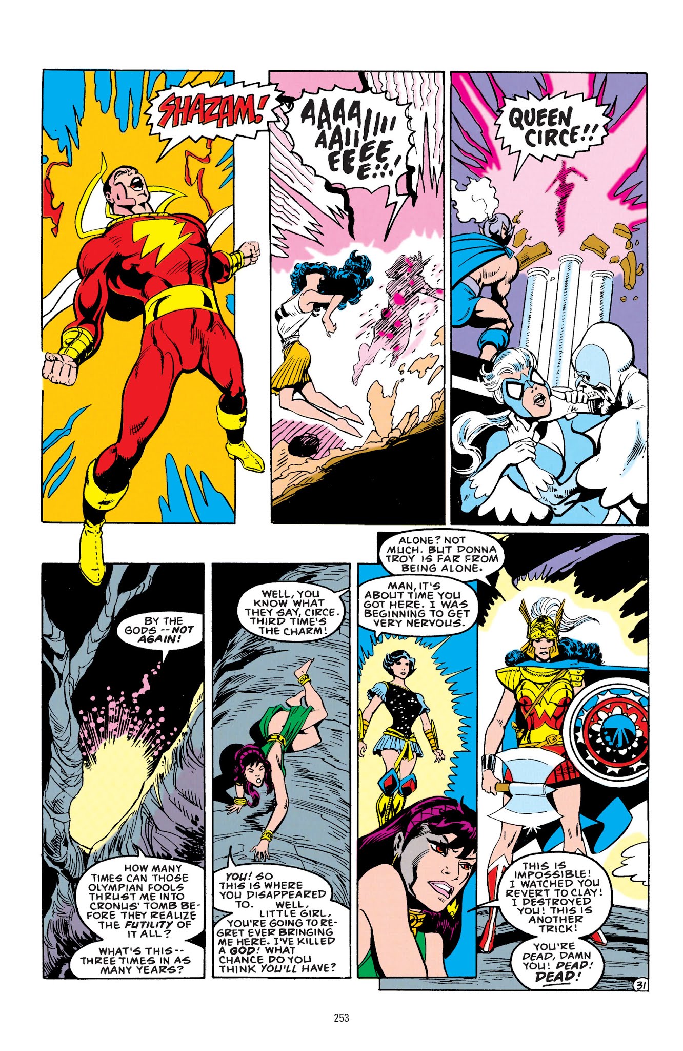 Read online Wonder Woman: War of the Gods comic -  Issue # TPB (Part 3) - 52
