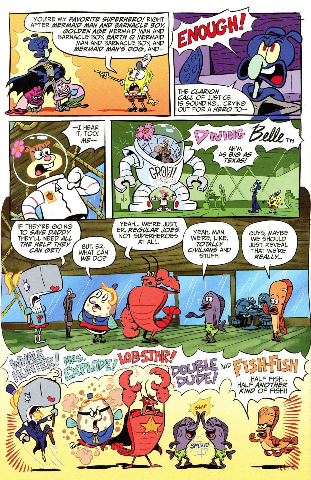 Read online SpongeBob Comics comic -  Issue # _Annual 2 - 35