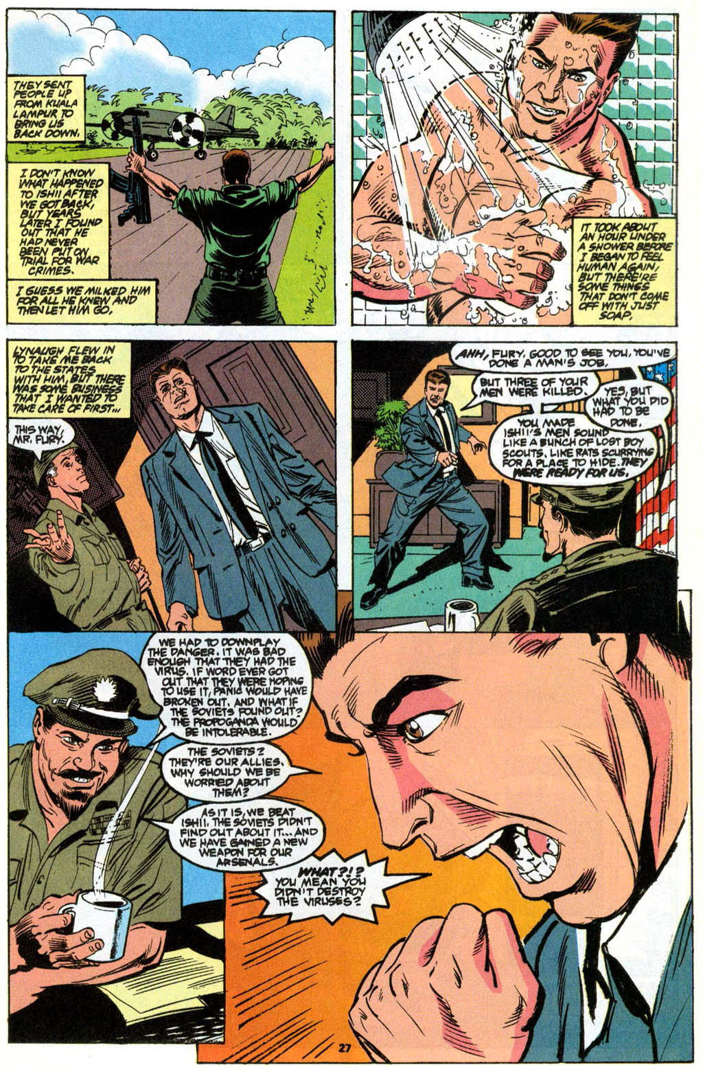 Read online Nick Fury, Agent of S.H.I.E.L.D. comic -  Issue #38 - 21