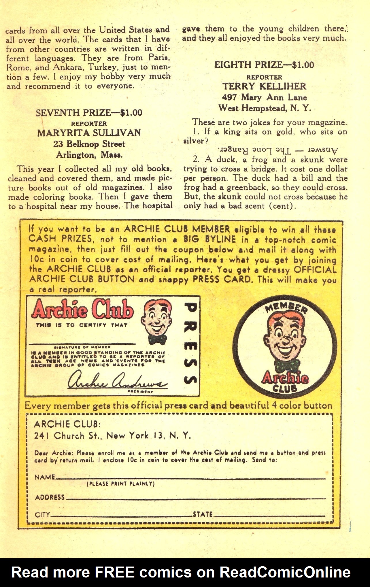 Read online Archie Comics comic -  Issue #087 - 27