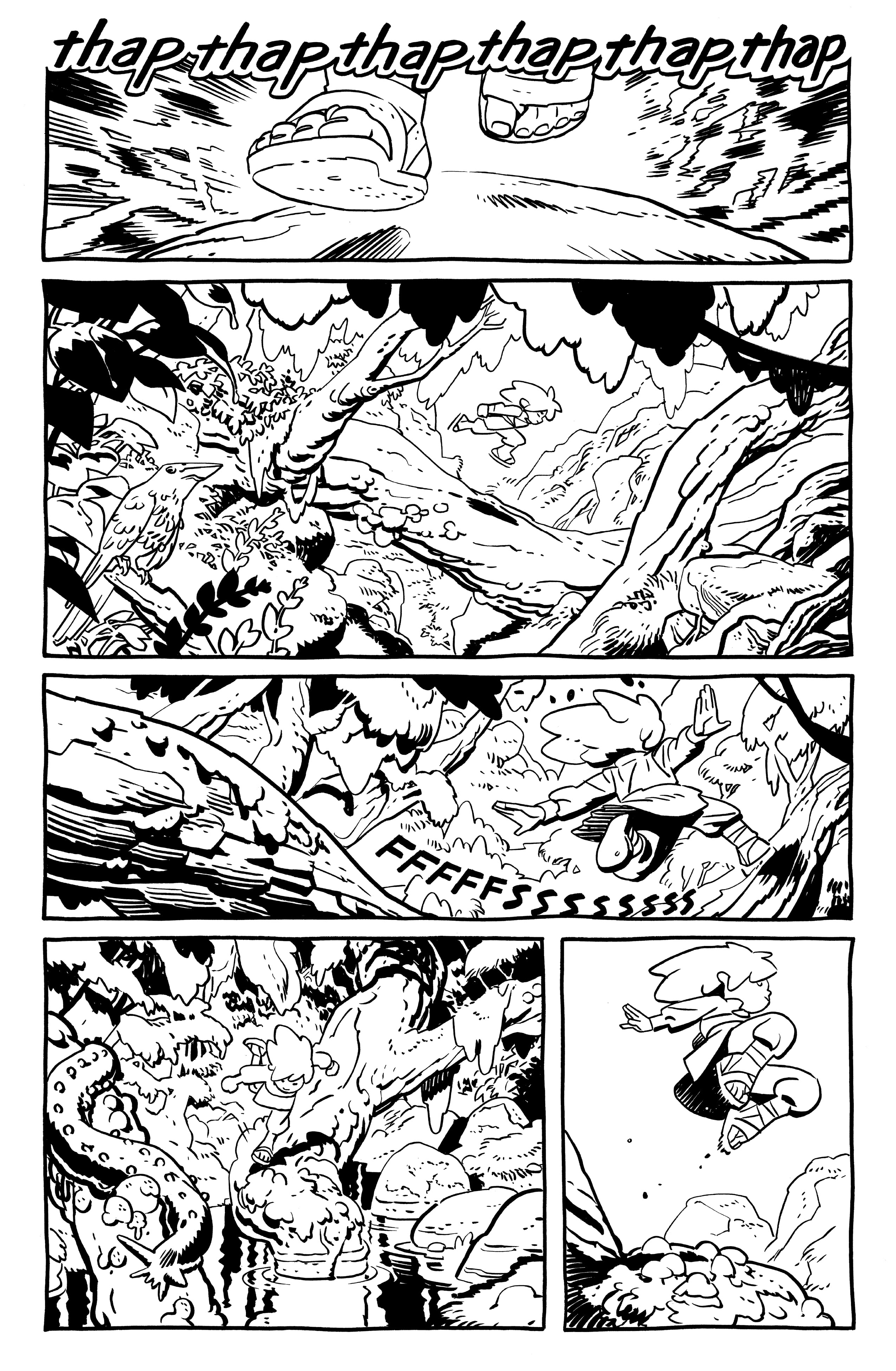 Read online Jonna and the Unpossible Monsters comic -  Issue # _Drawing Board Edition - 5