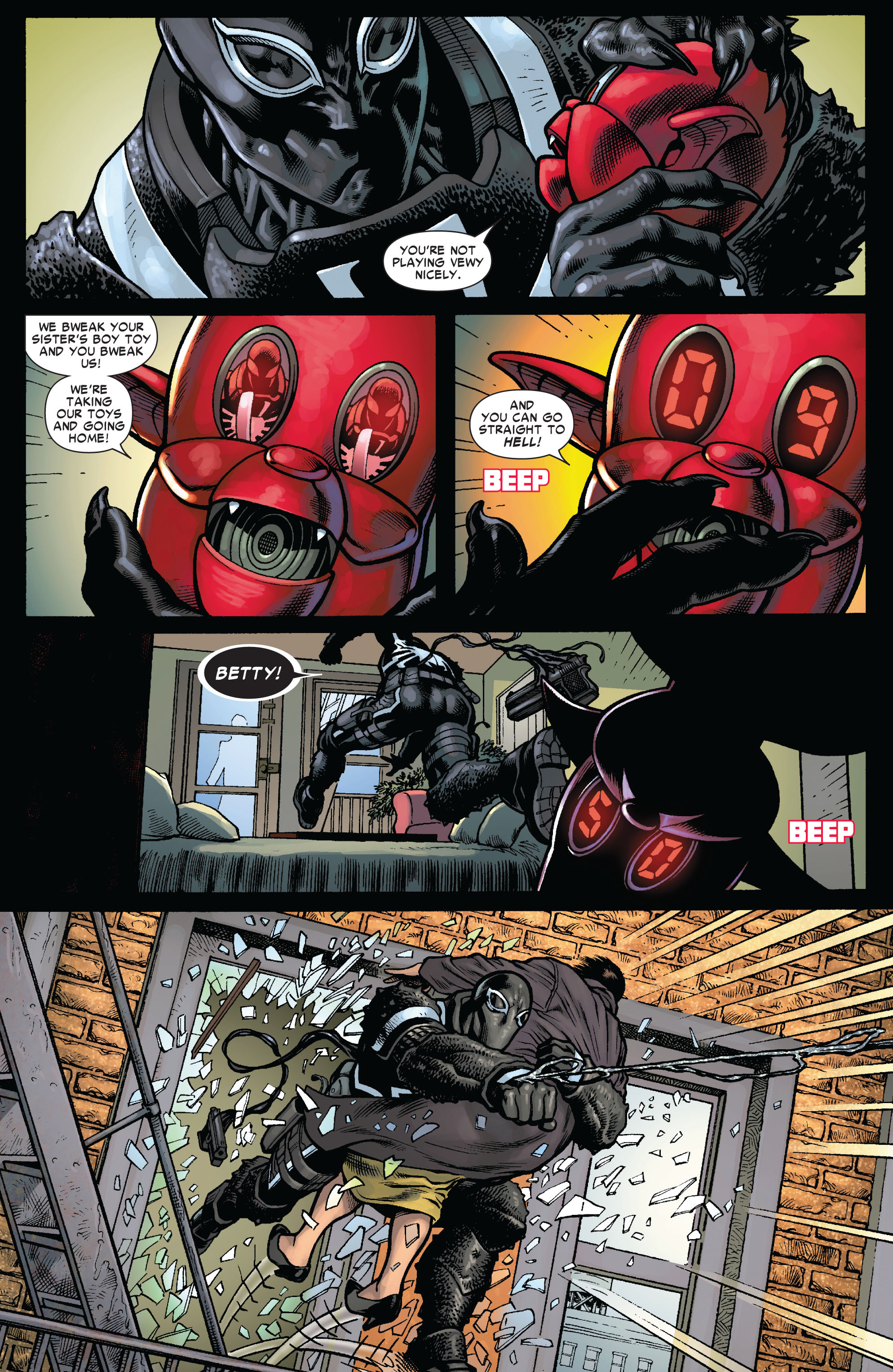 Read online Venom (2011) comic -  Issue #19 - 14