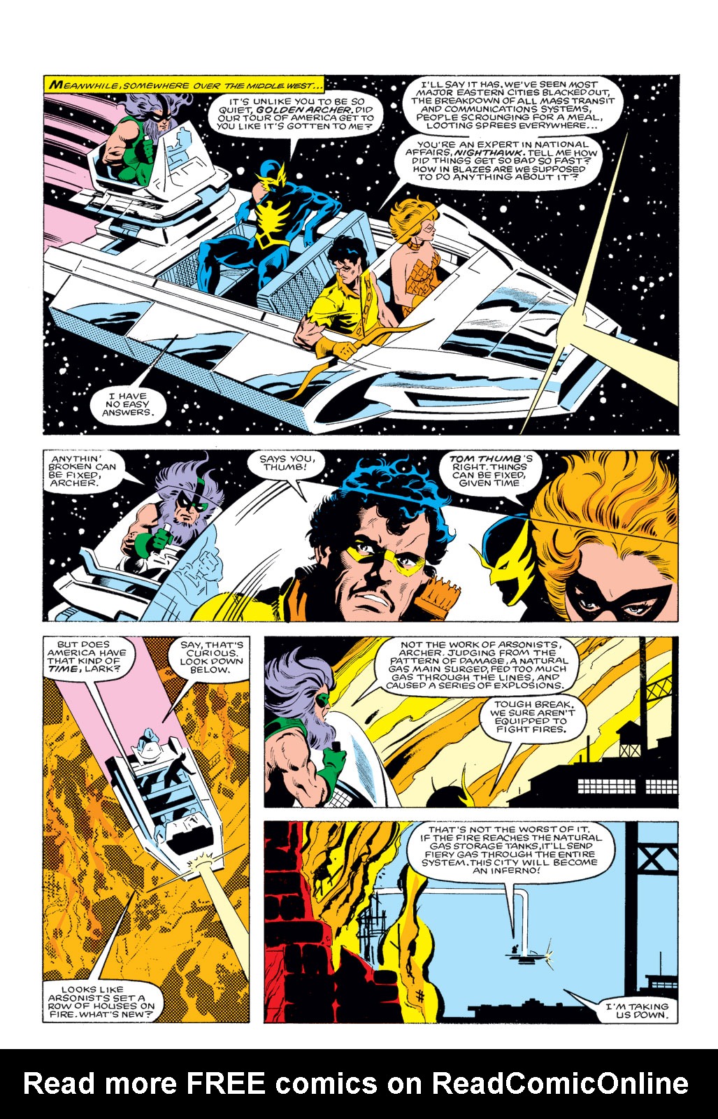 Read online Squadron Supreme (1985) comic -  Issue #1 - 10