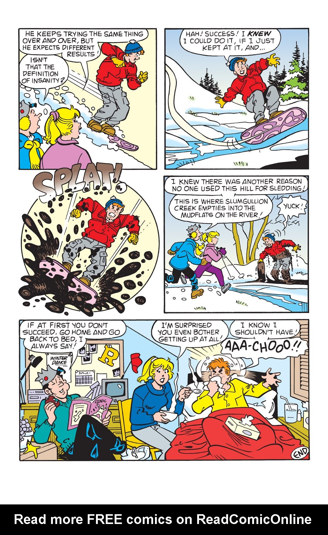 Read online Archie (1960) comic -  Issue #506 - 7