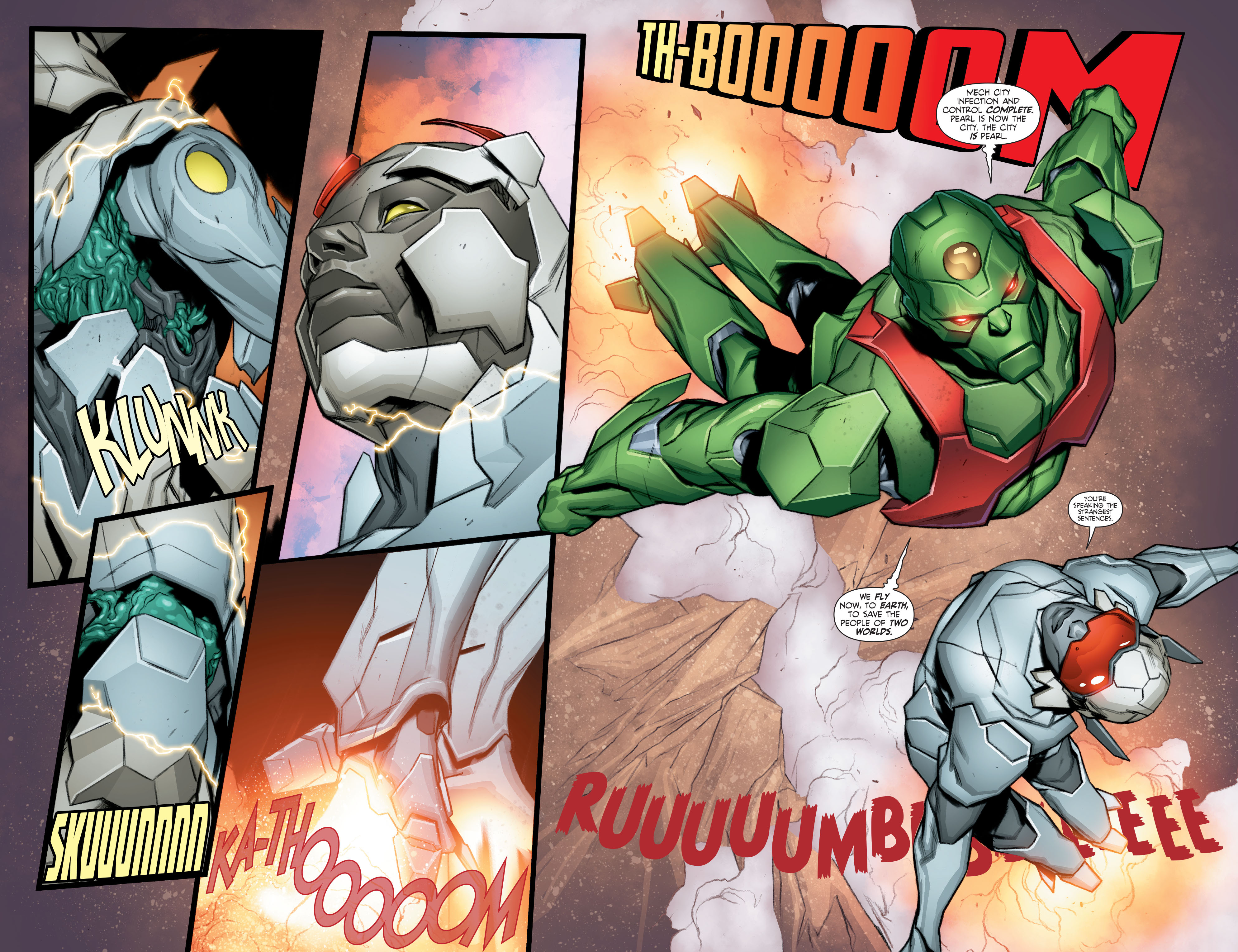 Read online Martian Manhunter (2015) comic -  Issue #11 - 8