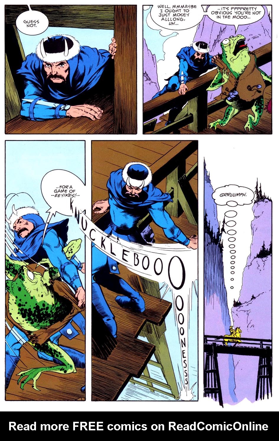 Read online Marvel Fanfare (1982) comic -  Issue #35 - 6
