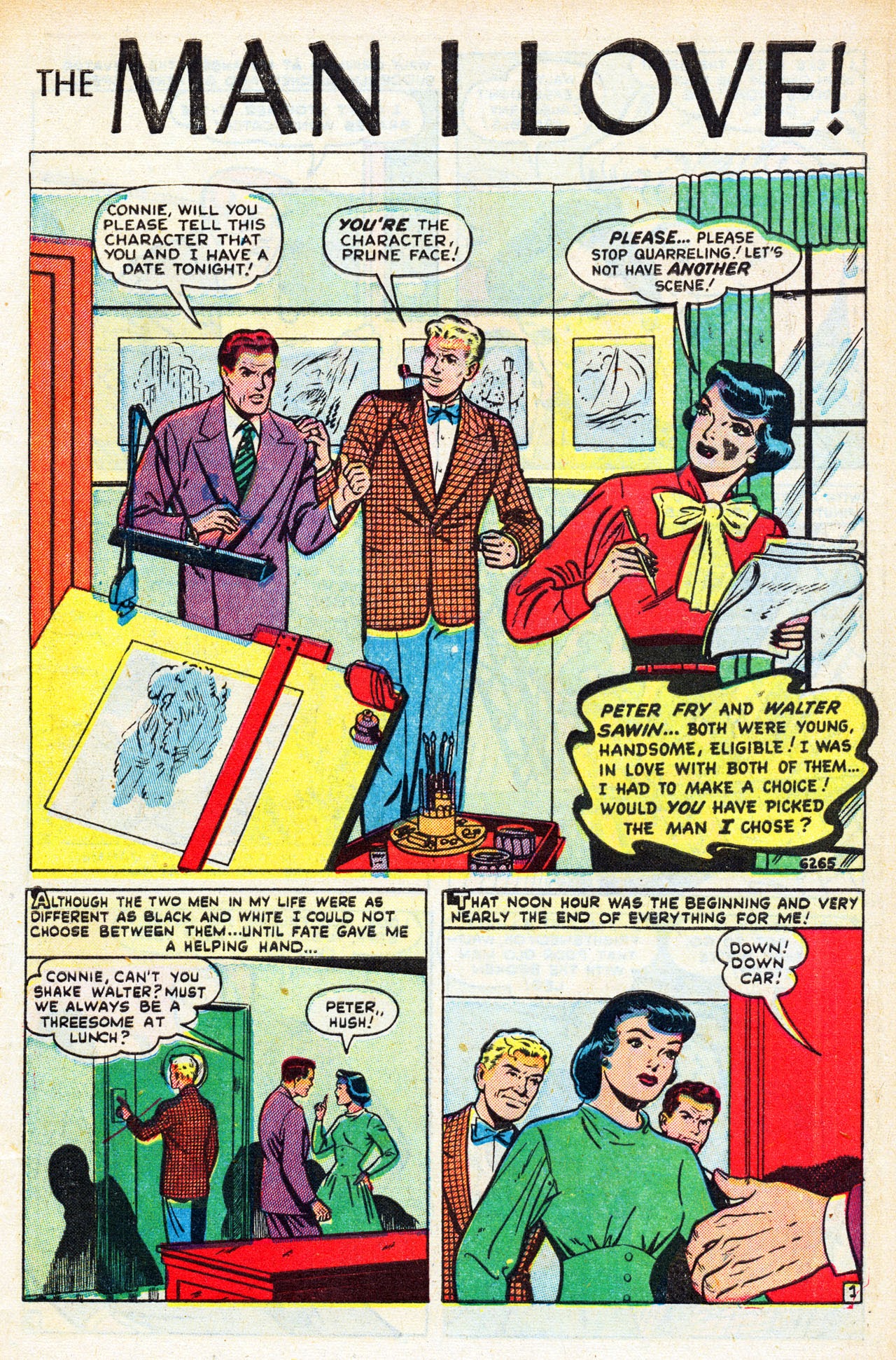 Read online Love Adventures comic -  Issue #6 - 41