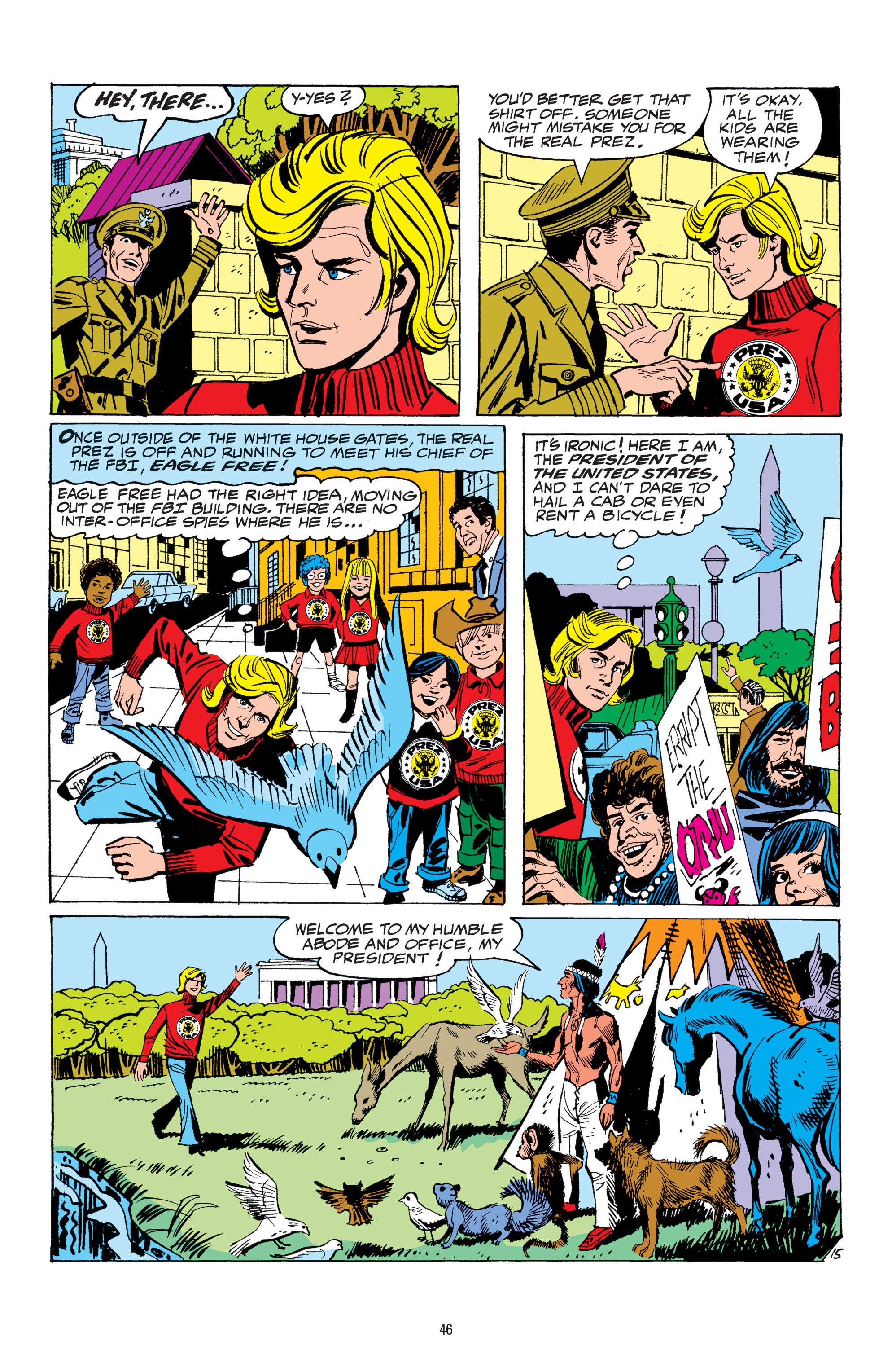 Read online Prez: The First Teen President comic -  Issue # TPB (Part 1) - 44