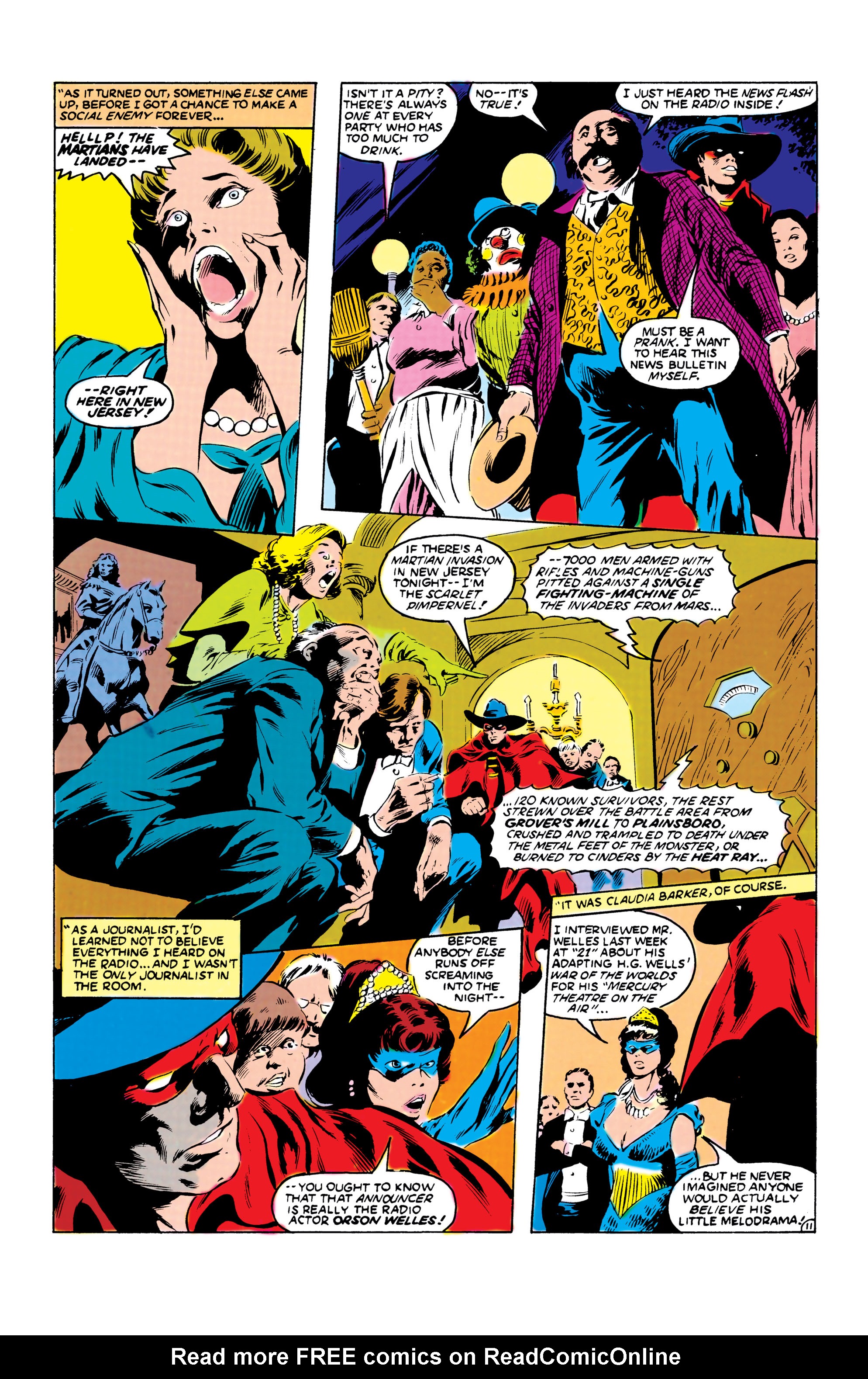 Read online Secret Origins (1986) comic -  Issue #5 - 12