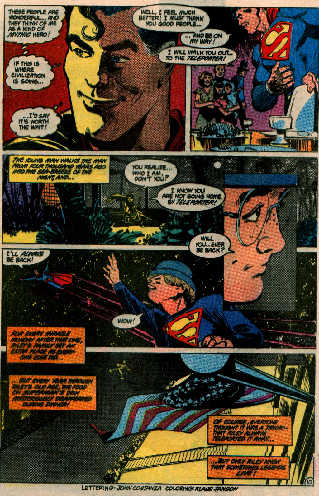 Read online Superman (1939) comic -  Issue #400 - 55