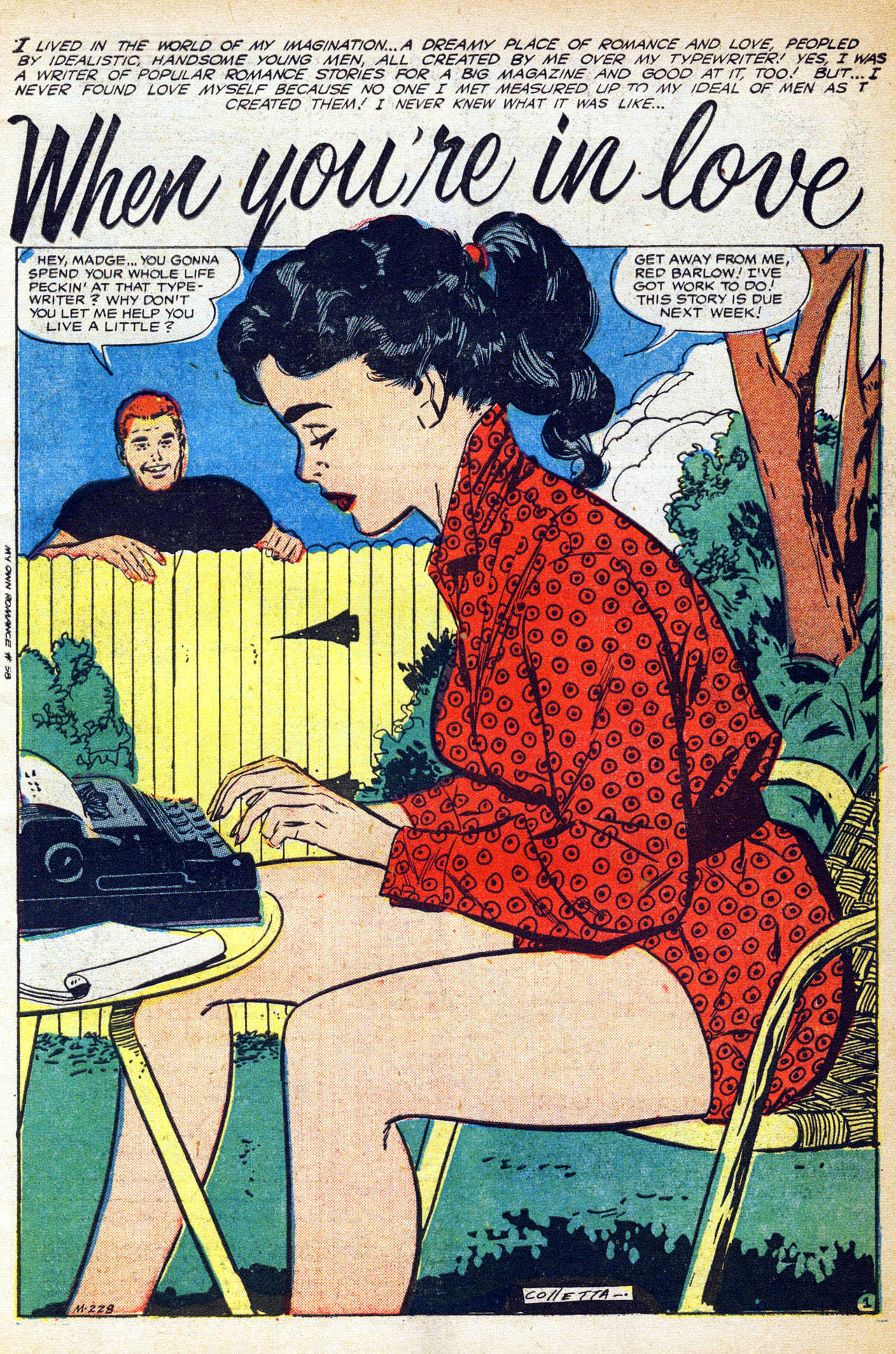 Read online My Own Romance comic -  Issue #58 - 3