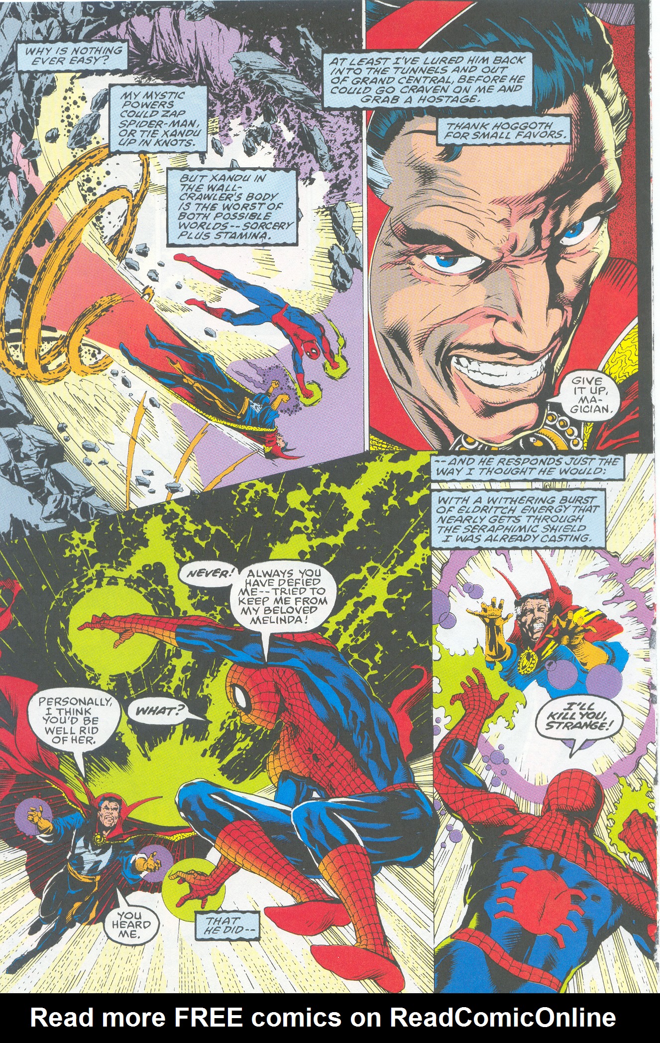 Read online Spider-Man/Dr. Strange: "The Way to Dusty Death" comic -  Issue # Full - 48