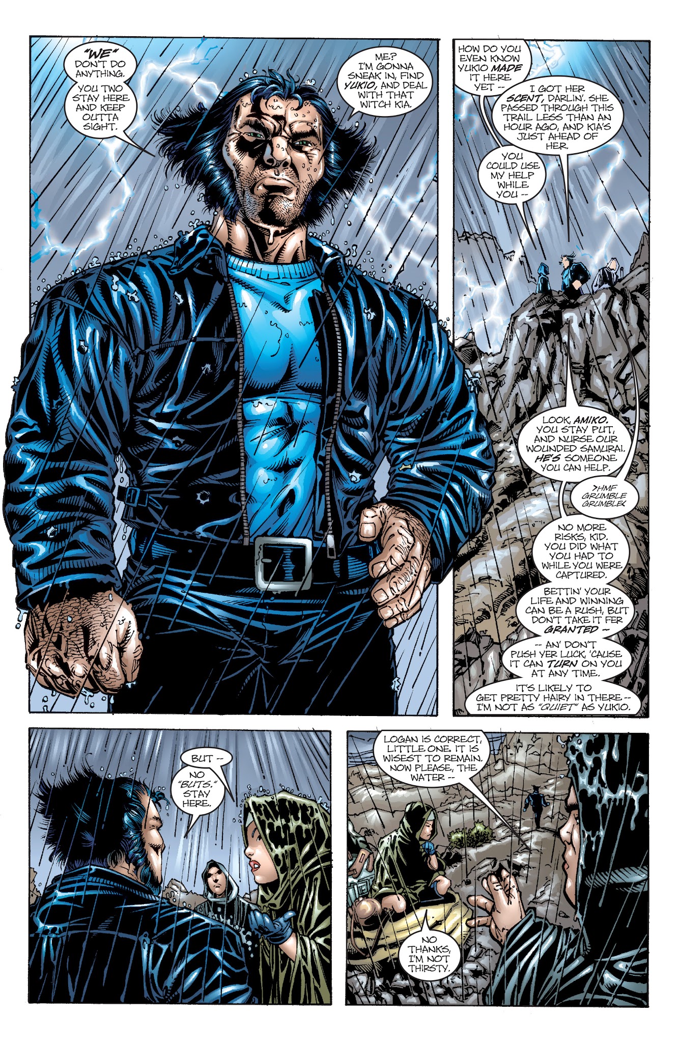 Read online Wolverine Epic Collection: Blood Debt comic -  Issue # TPB - 126