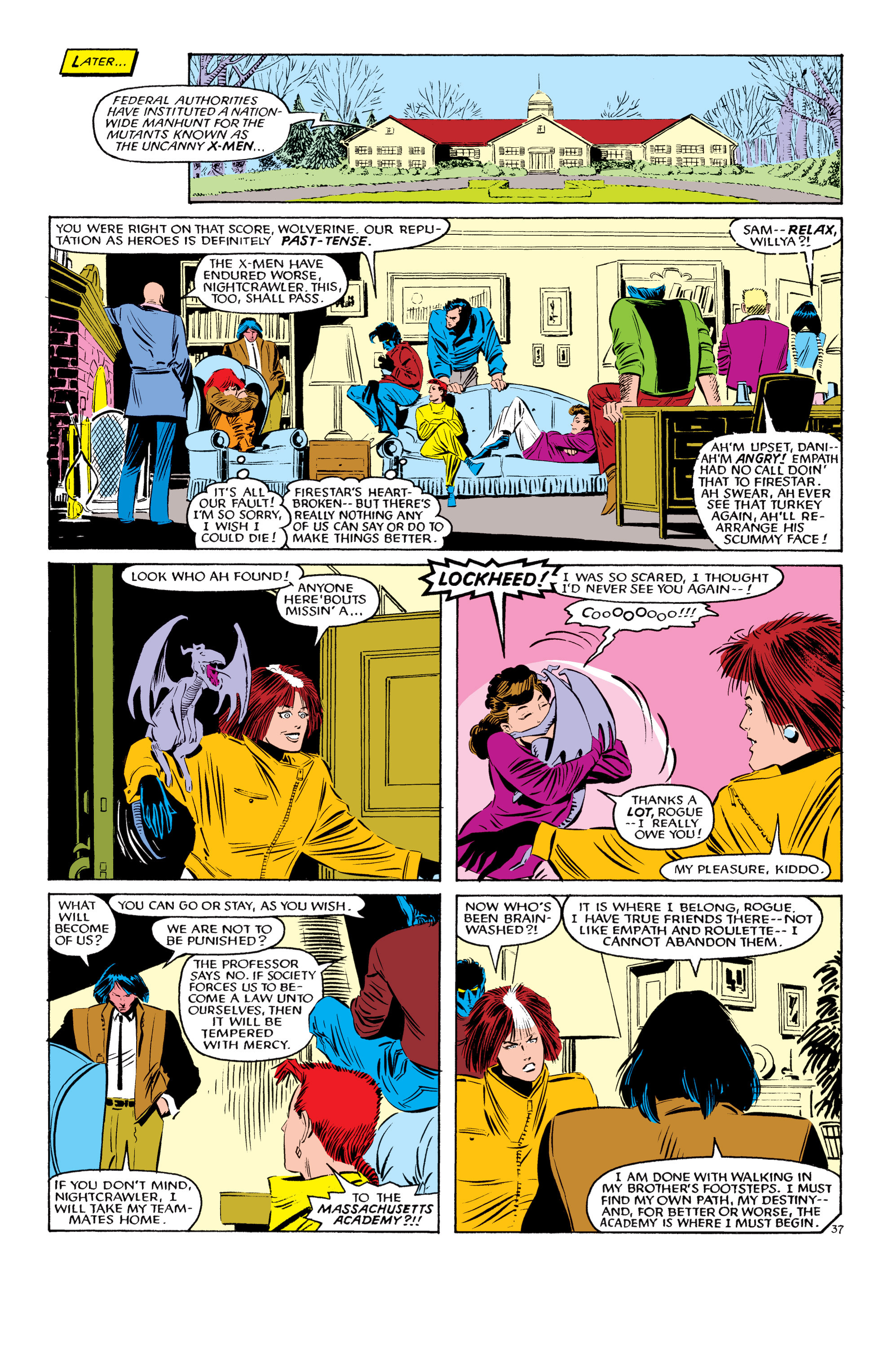 Read online Uncanny X-Men (1963) comic -  Issue #193 - 38