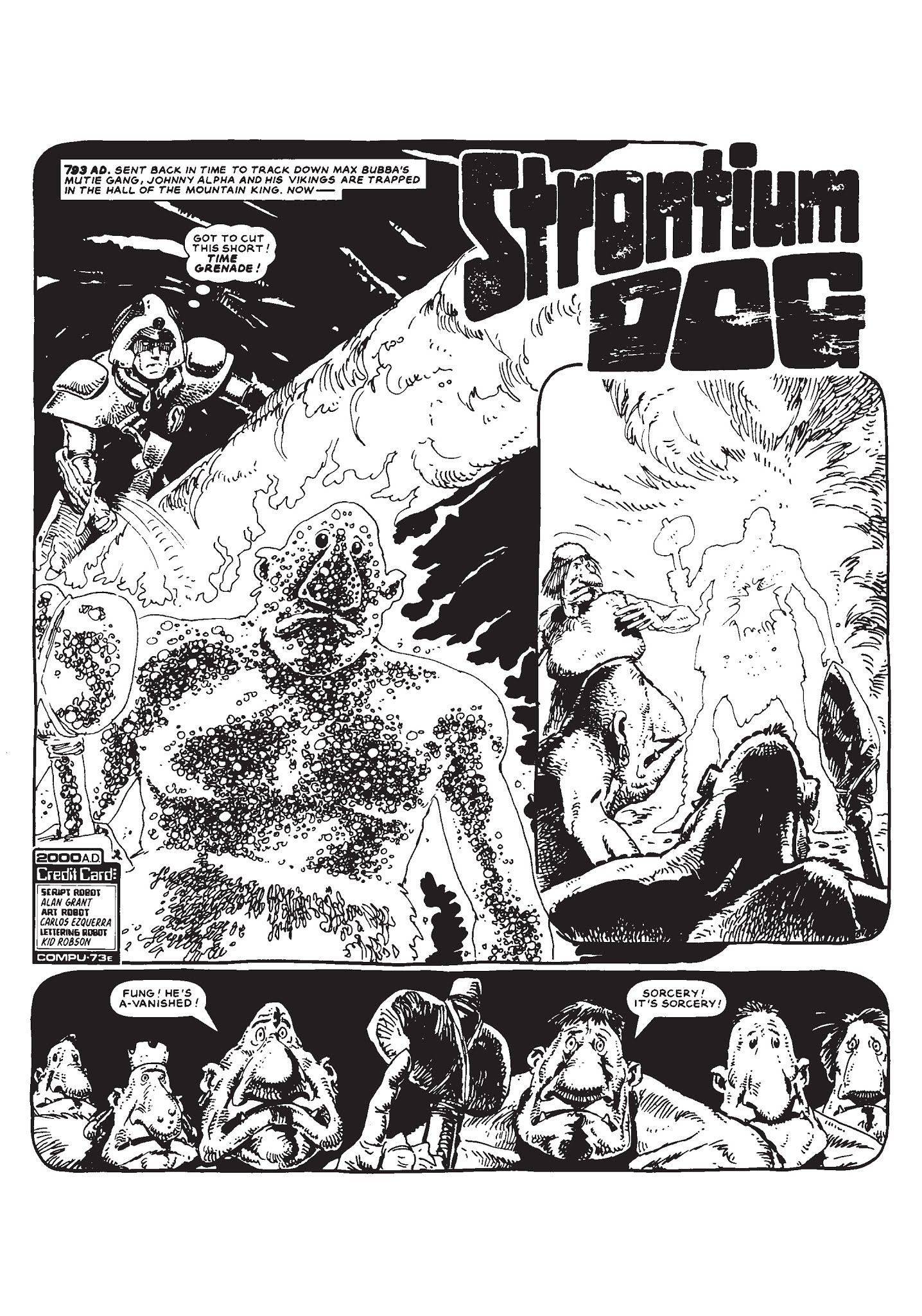 Read online Strontium Dog: Search/Destroy Agency Files comic -  Issue # TPB 3 (Part 2) - 68
