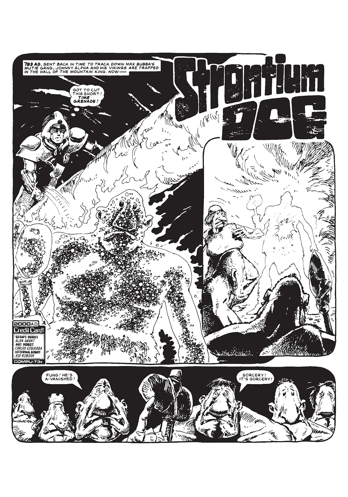 Strontium Dog: Search/Destroy Agency Files issue TPB 3 (Part 2) - Page 68