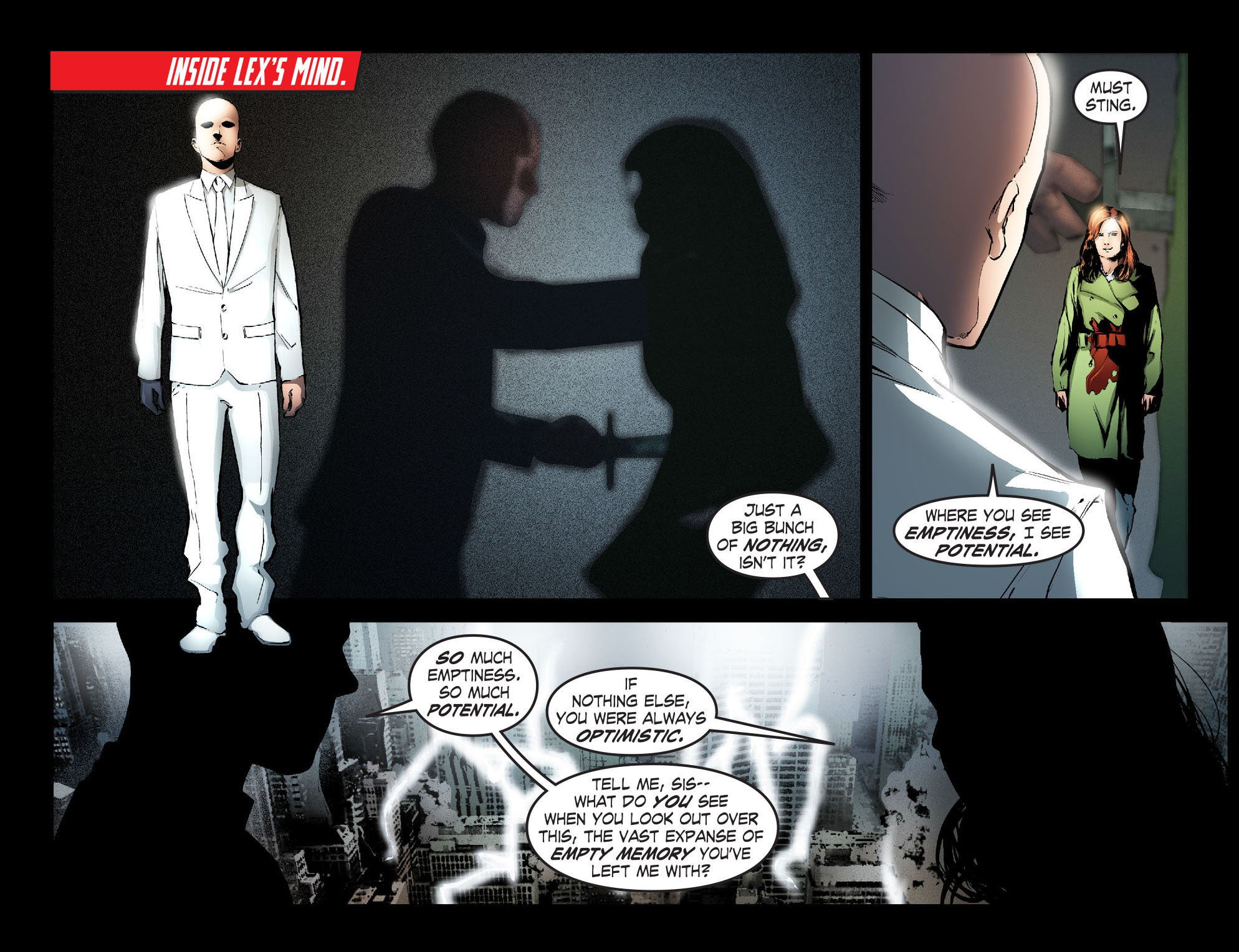 Read online Smallville: Season 11 comic -  Issue #30 - 3
