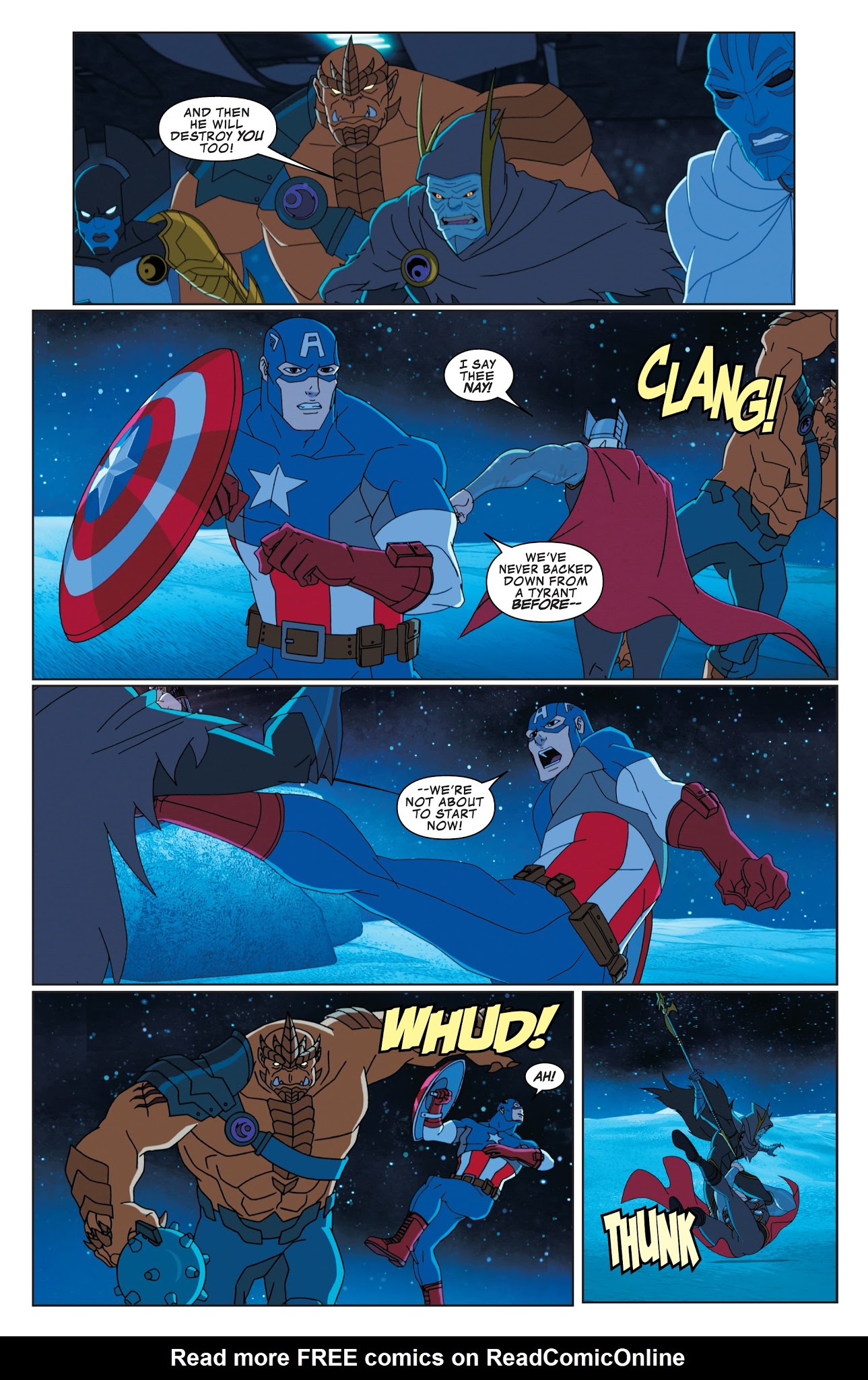 Read online Avengers vs. Thanos (2018) comic -  Issue # TPB - 115