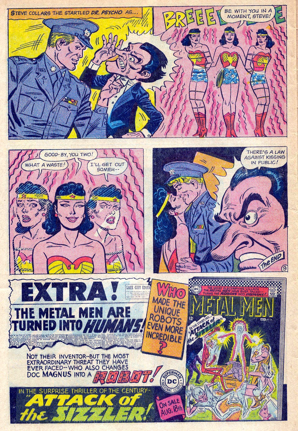 Read online Wonder Woman (1942) comic -  Issue #165 - 32