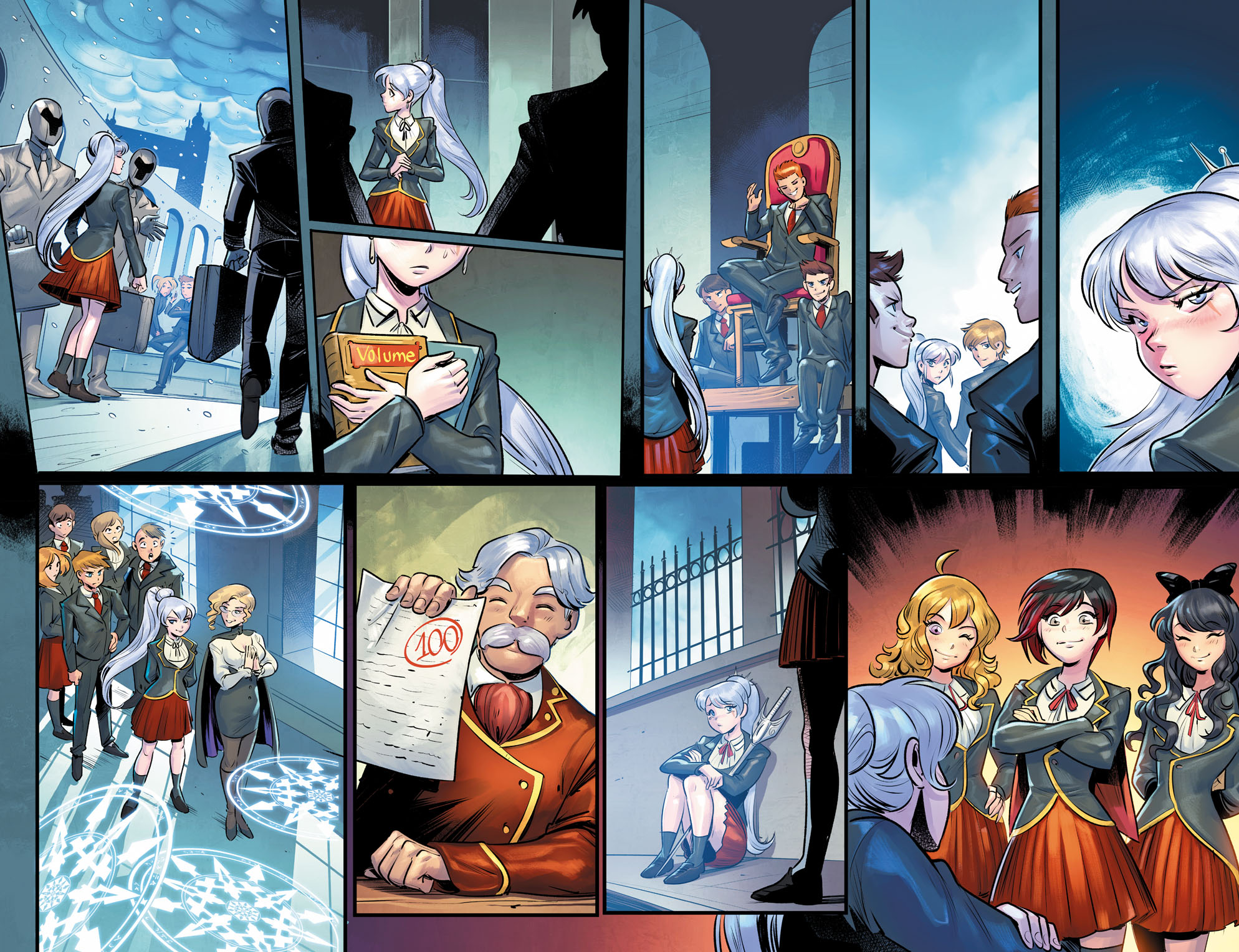 Read online RWBY comic -  Issue #5 - 6