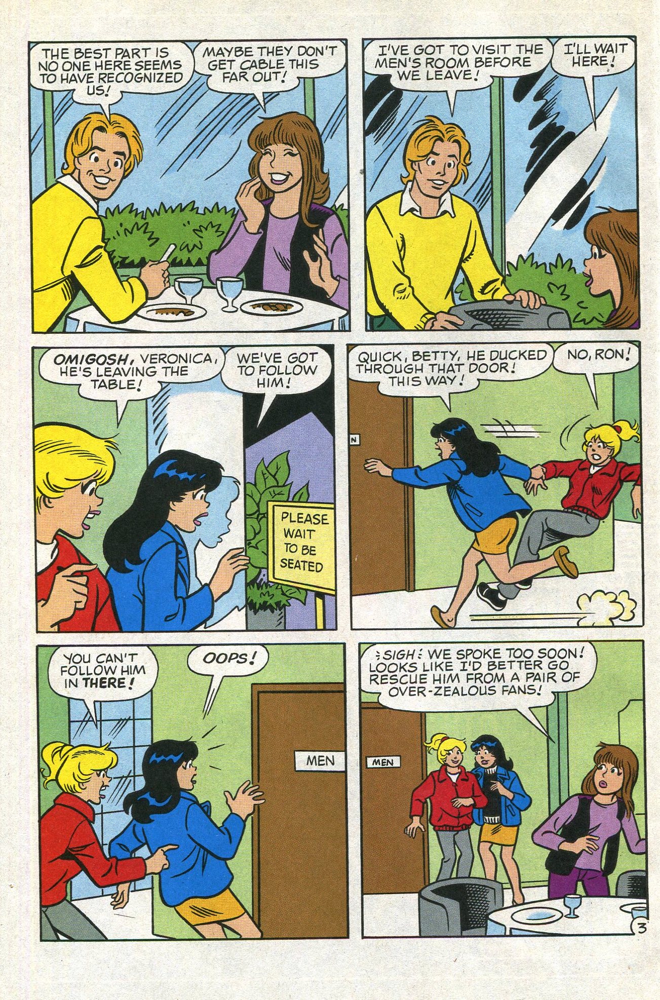 Read online Betty and Veronica (1987) comic -  Issue #214 - 21