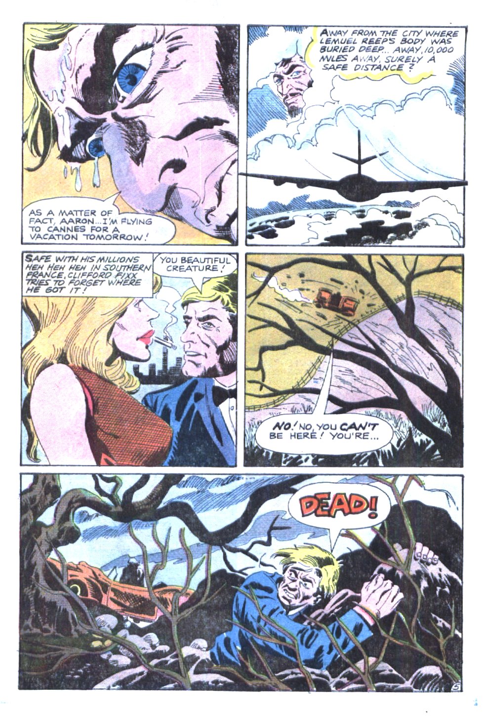 Read online The Many Ghosts of Dr. Graves comic -  Issue #27 - 9