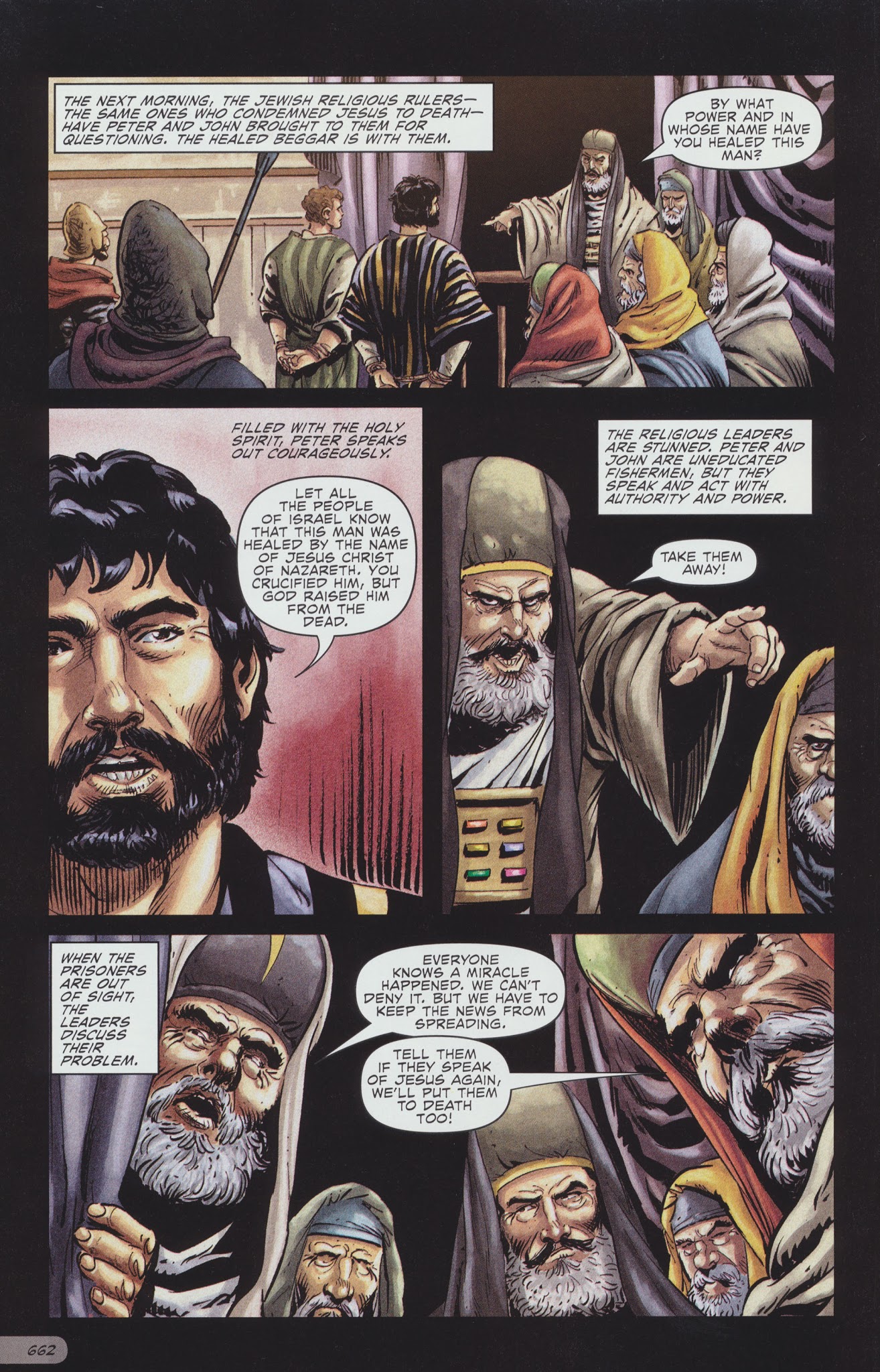 Read online The Action Bible comic -  Issue # TPB 2 - 285