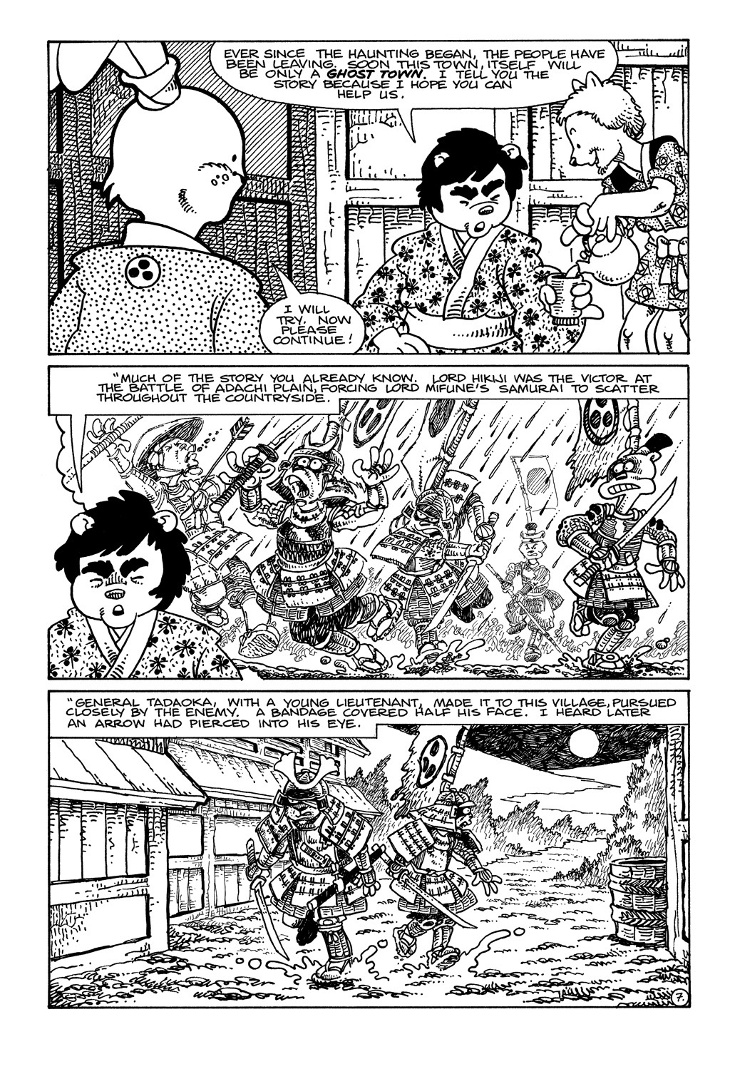 Read online Usagi Yojimbo (1987) comic -  Issue #33 - 9