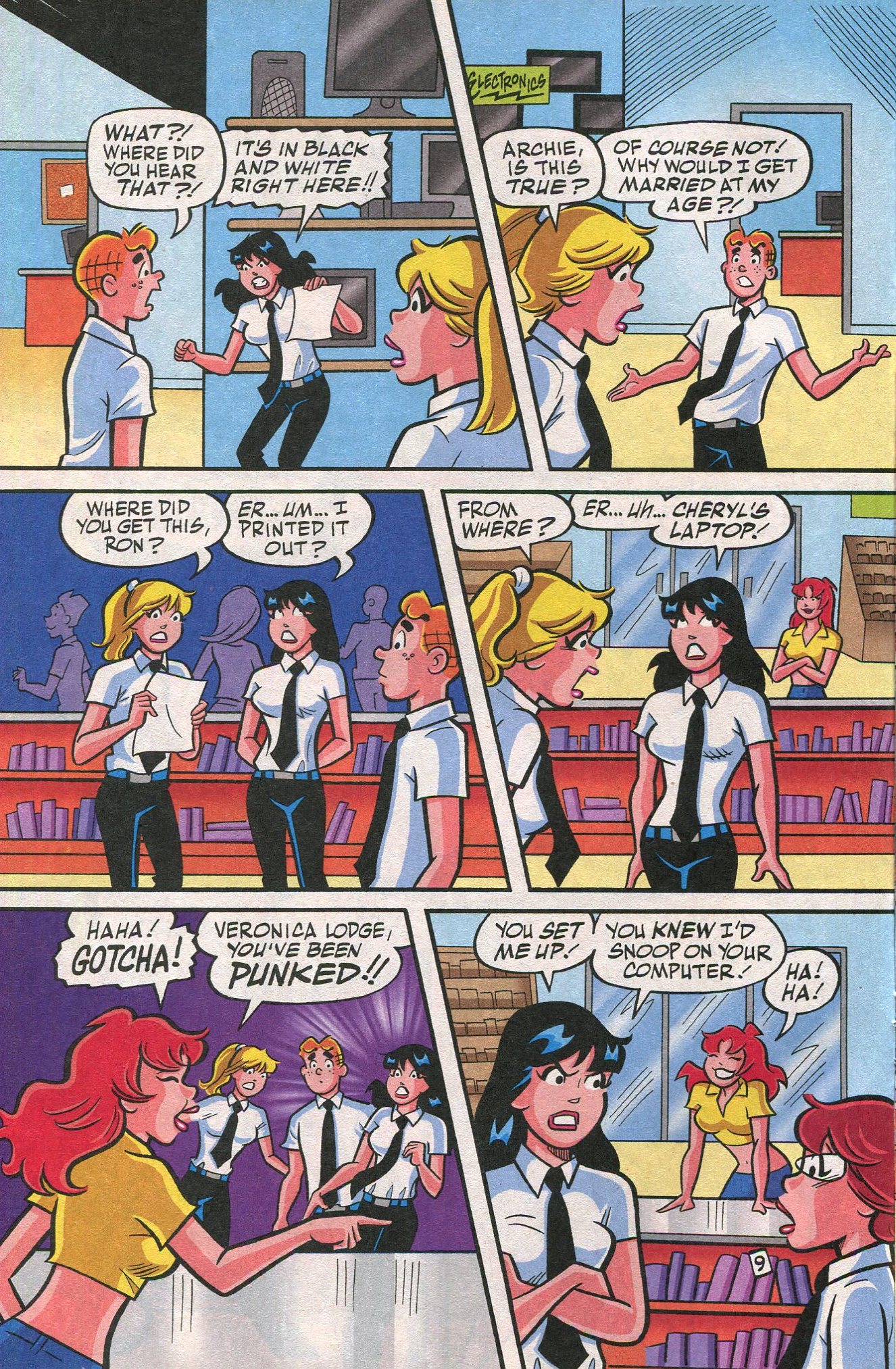 Read online Betty & Veronica Spectacular comic -  Issue #88 - 12