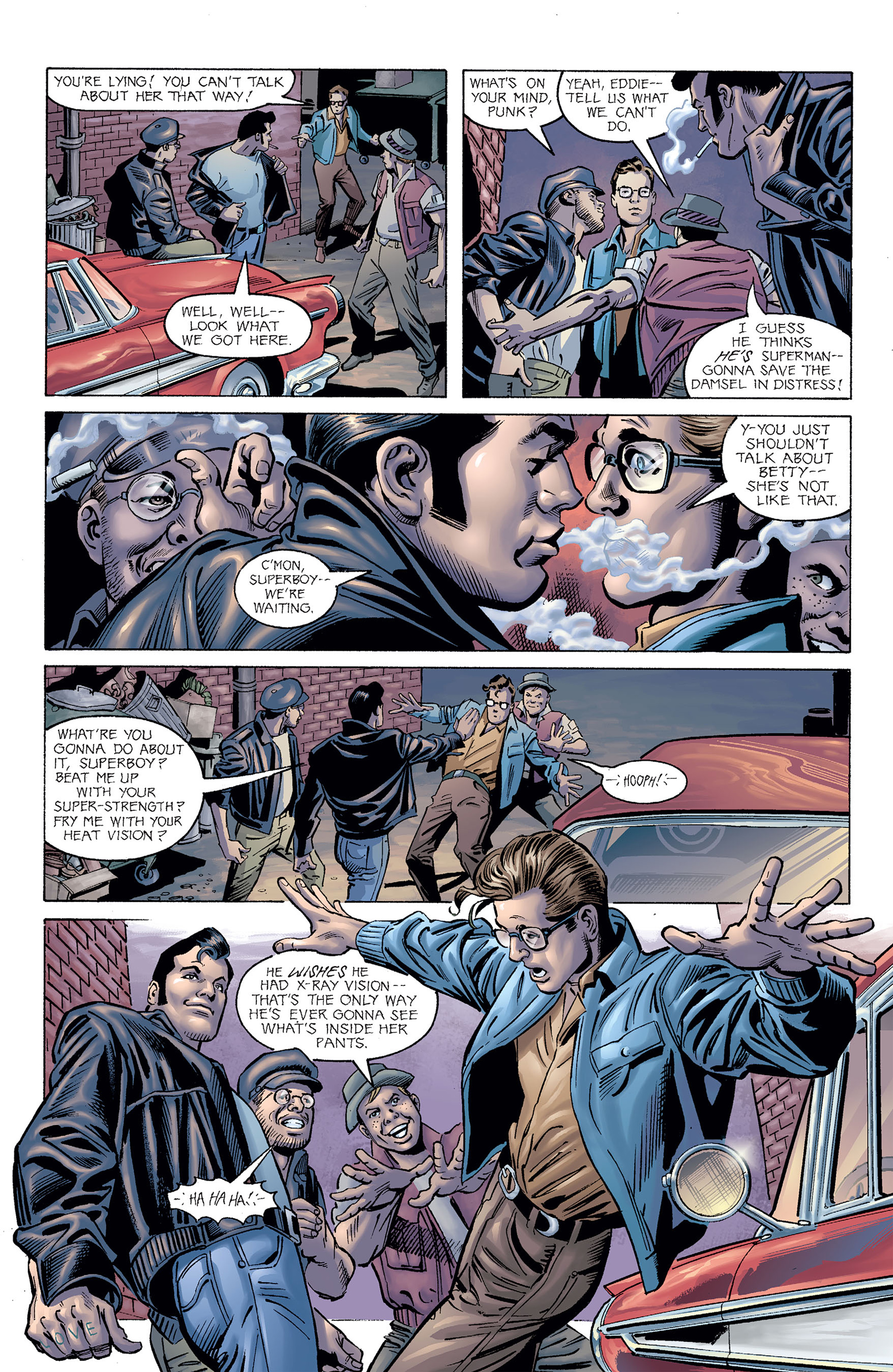 Read online Adventures of Superman: José Luis García-López comic -  Issue # TPB 2 (Part 3) - 76
