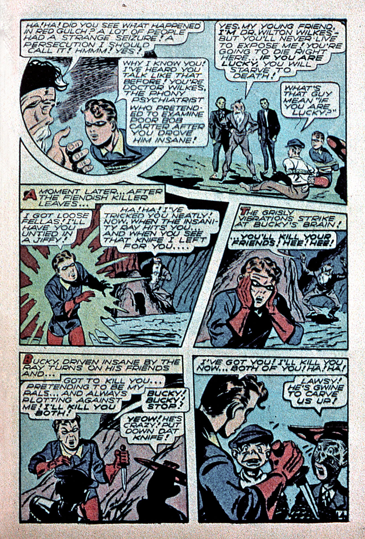 Read online Young Allies Comics comic -  Issue #14 - 47