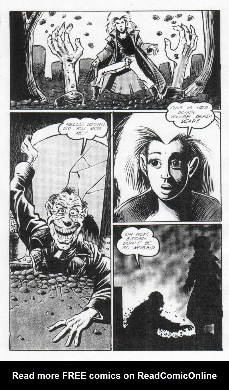 Read online Vampyre's Kiss: Bianca's Revenge comic -  Issue #2 - 5