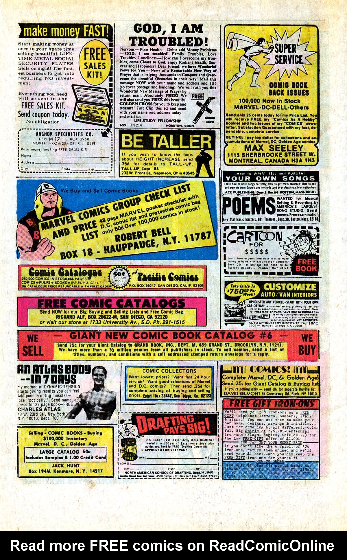 Read online Chamber of Chills (1972) comic -  Issue #23 - 6