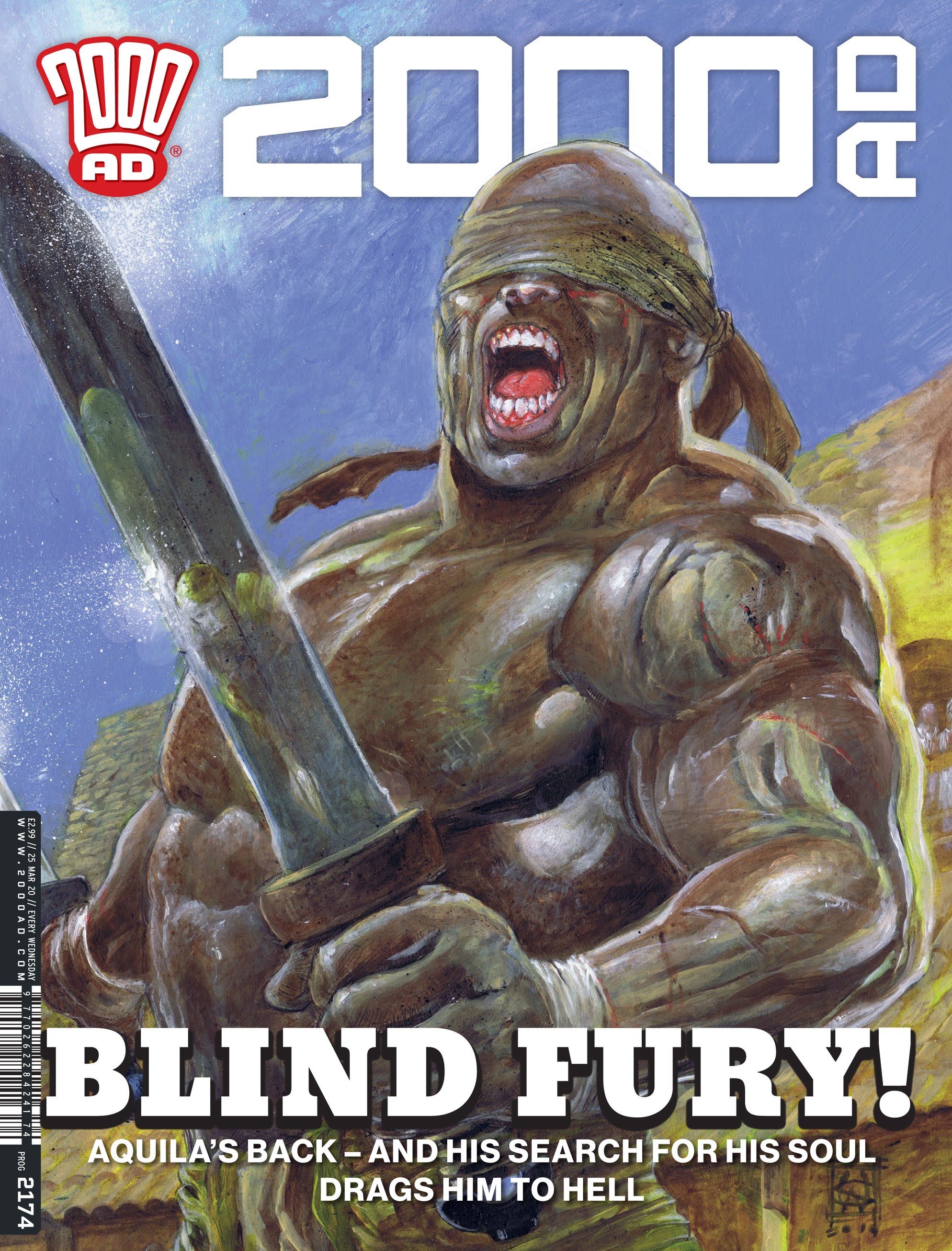 Read online 2000 AD comic -  Issue #2174 - 1