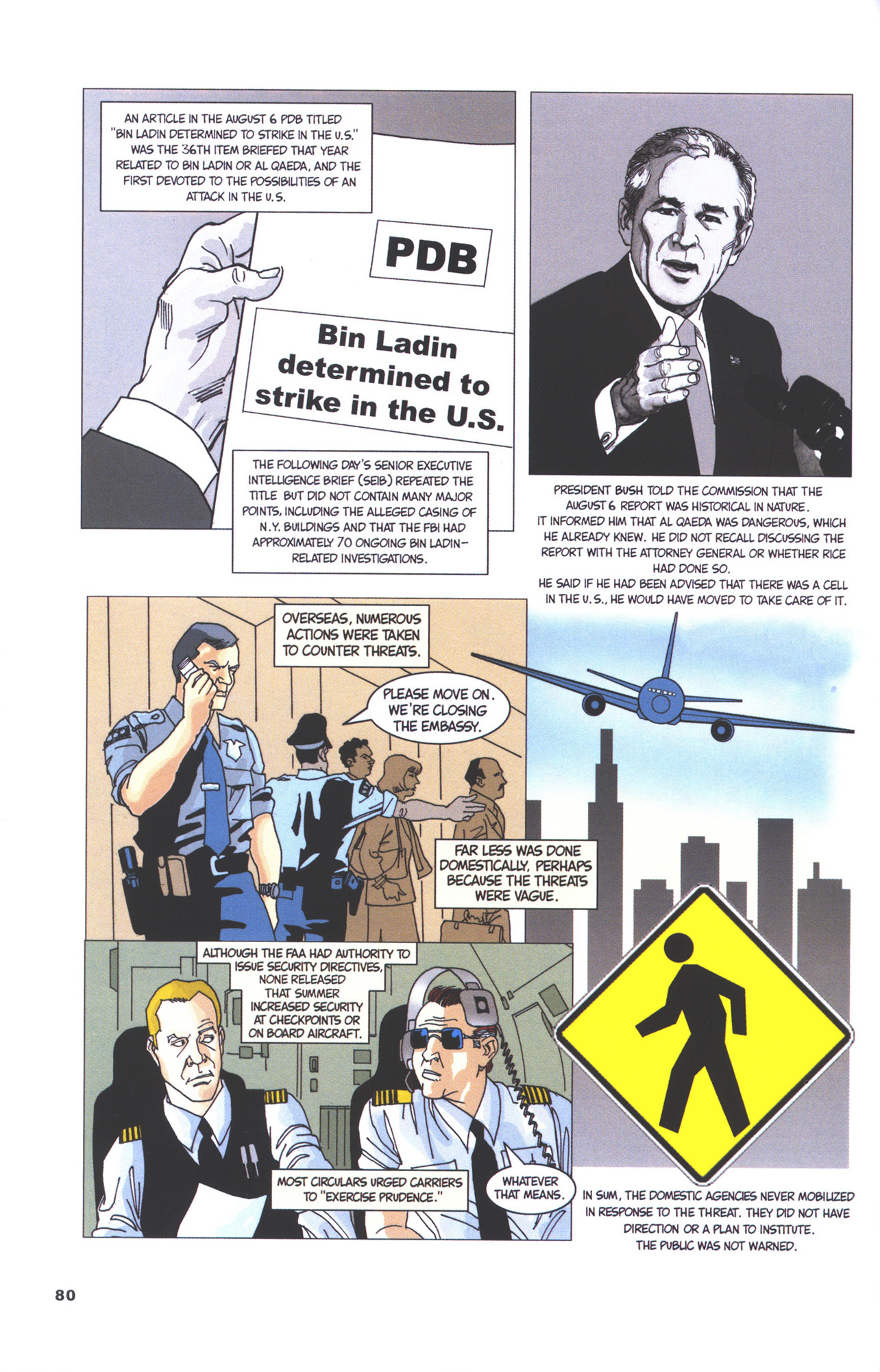Read online The 9/11 Report comic -  Issue # TPB - 84