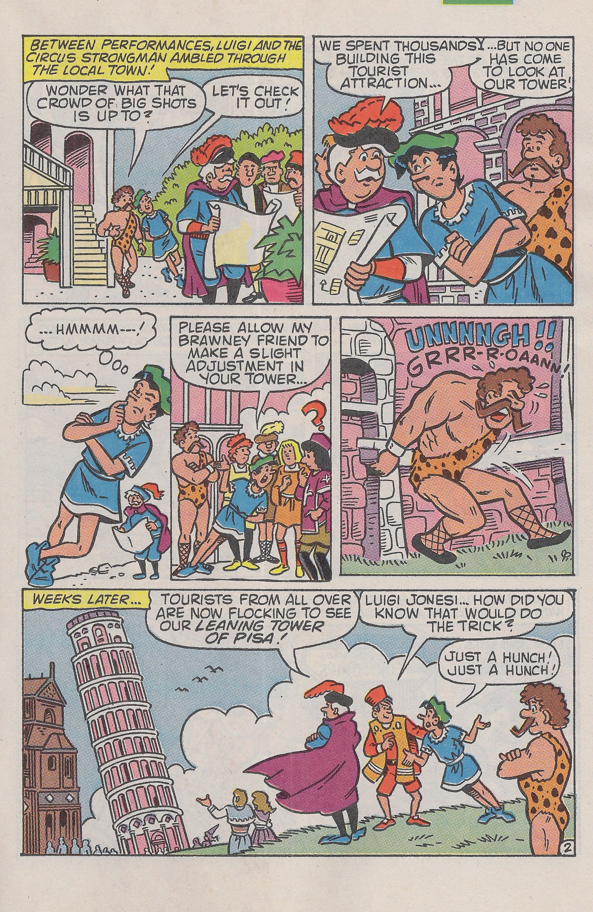 Read online Jughead (1987) comic -  Issue #23 - 21