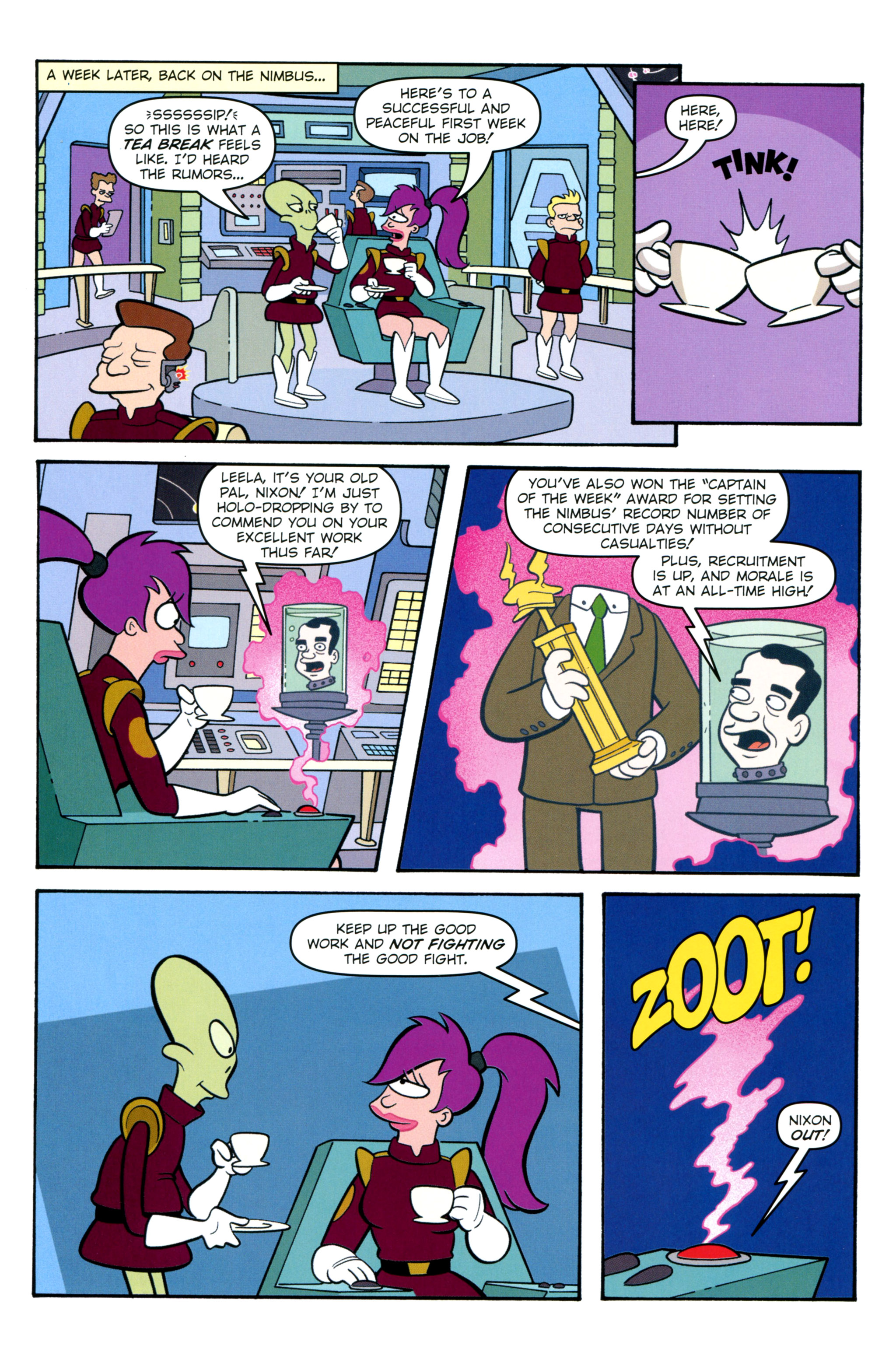 Read online Futurama Comics comic -  Issue #72 - 15