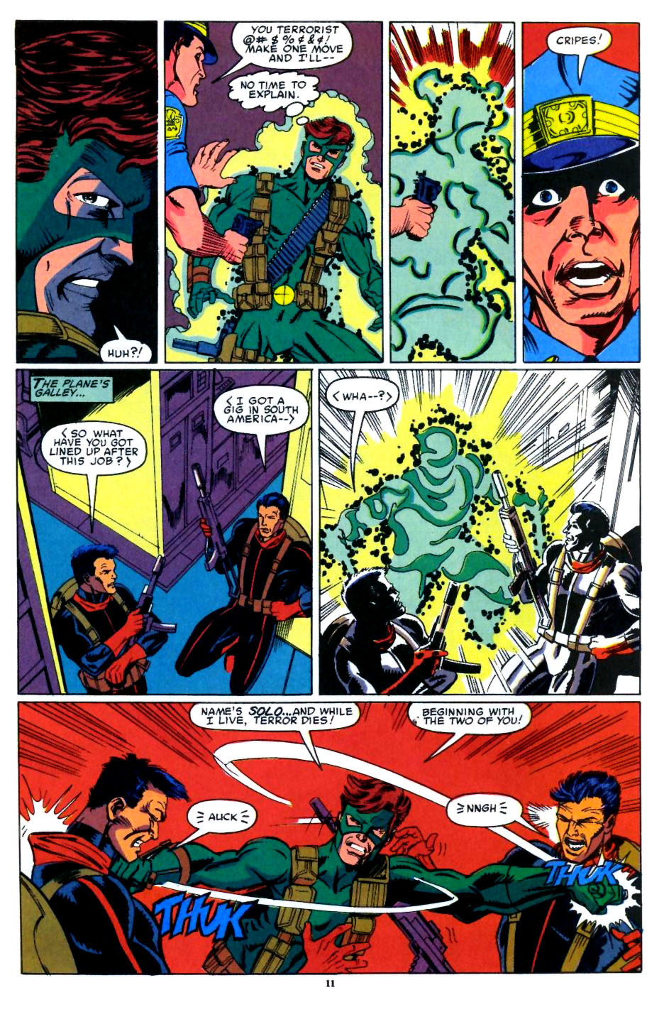 Read online Marvel Comics Presents (1988) comic -  Issue #124 - 13