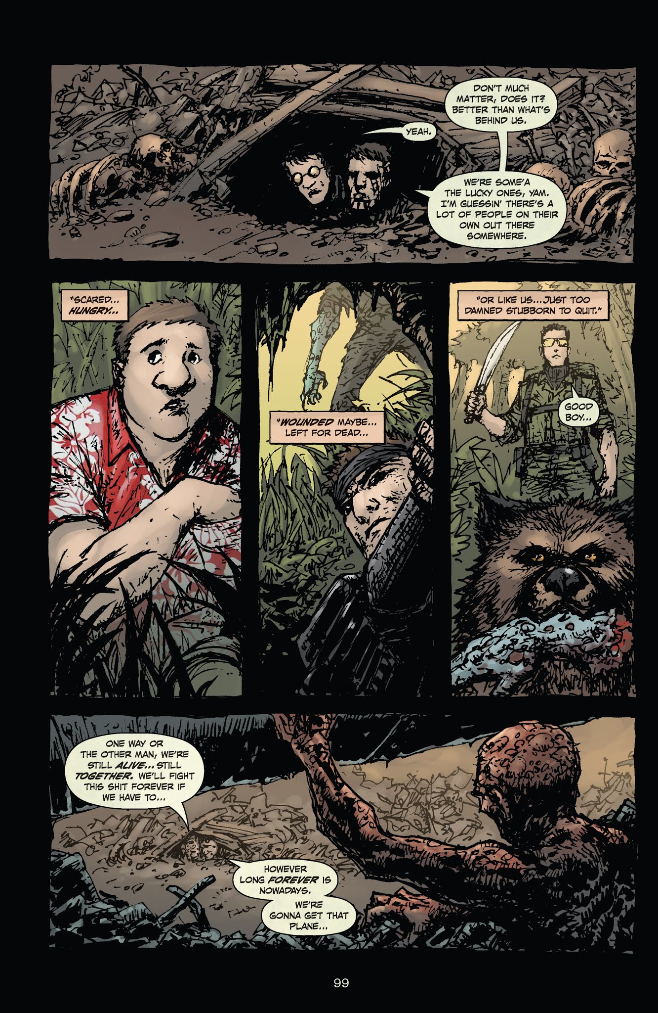 Read online '68: Scars comic -  Issue # TPB - 98