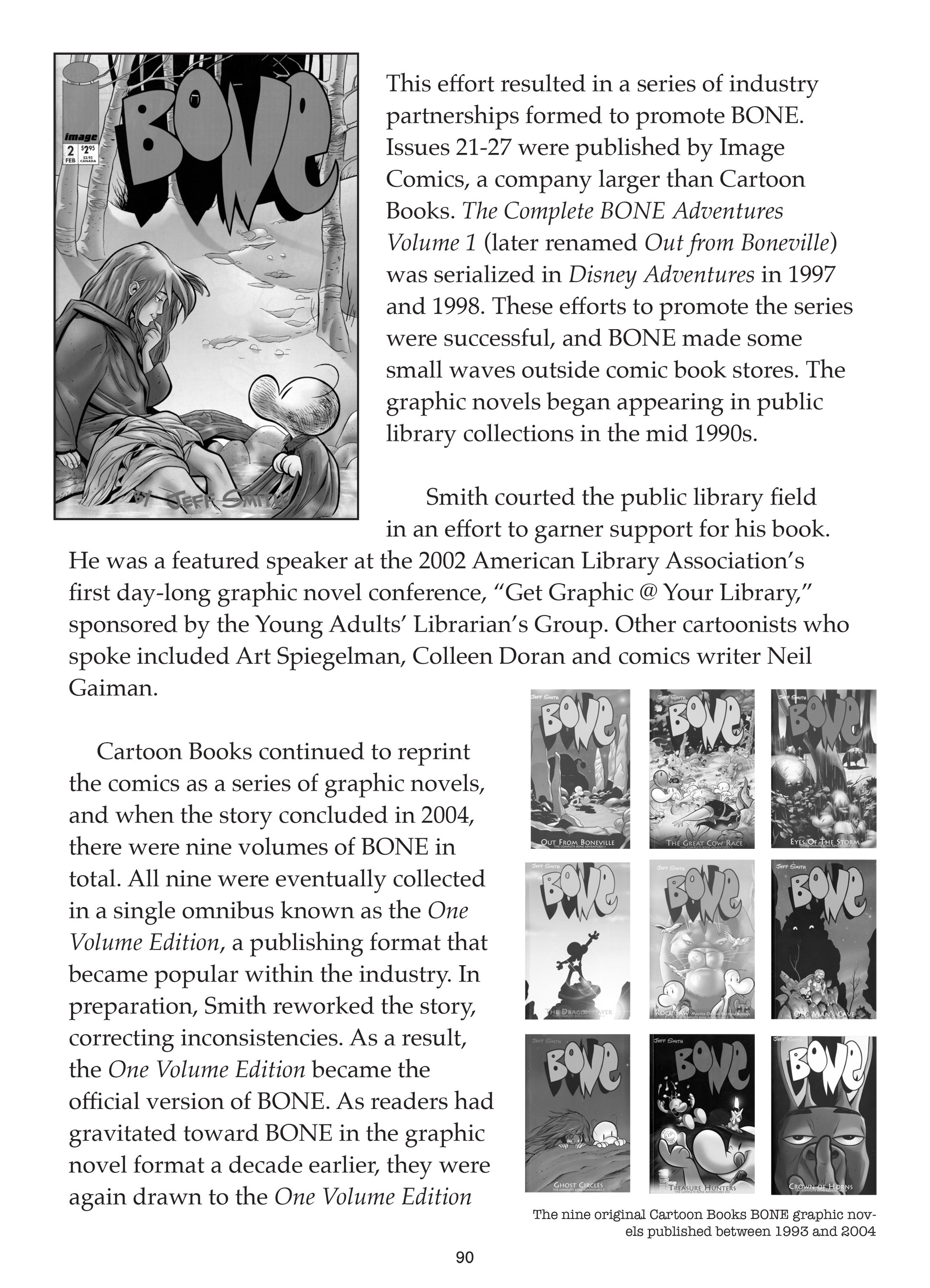 Read online Bone Coda comic -  Issue # TPB - 89