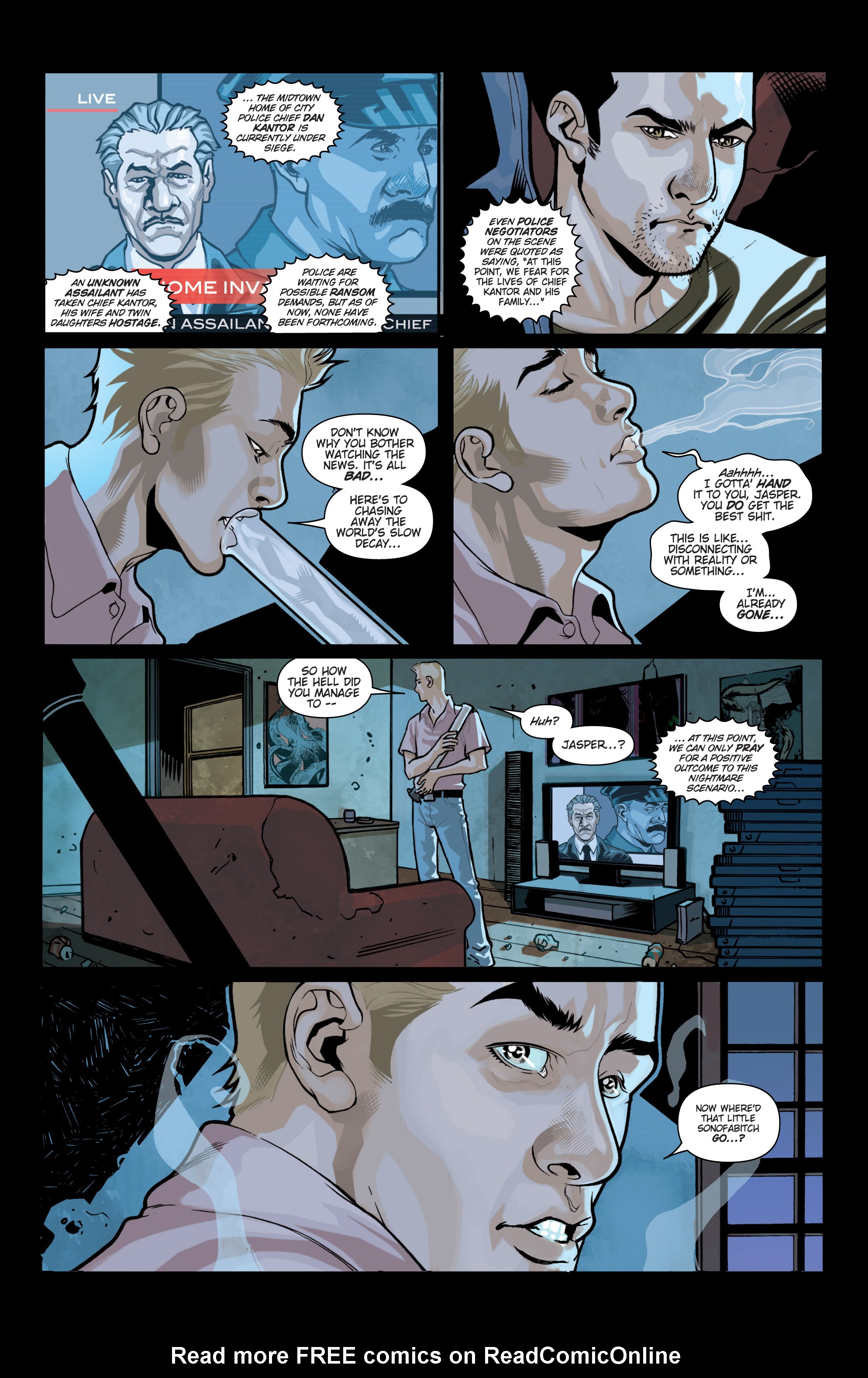 Read online The Bounce comic -  Issue #1 - 6