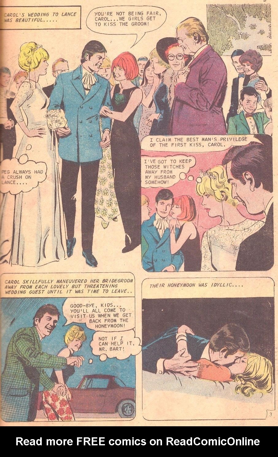 Read online Just Married comic -  Issue #75 - 12