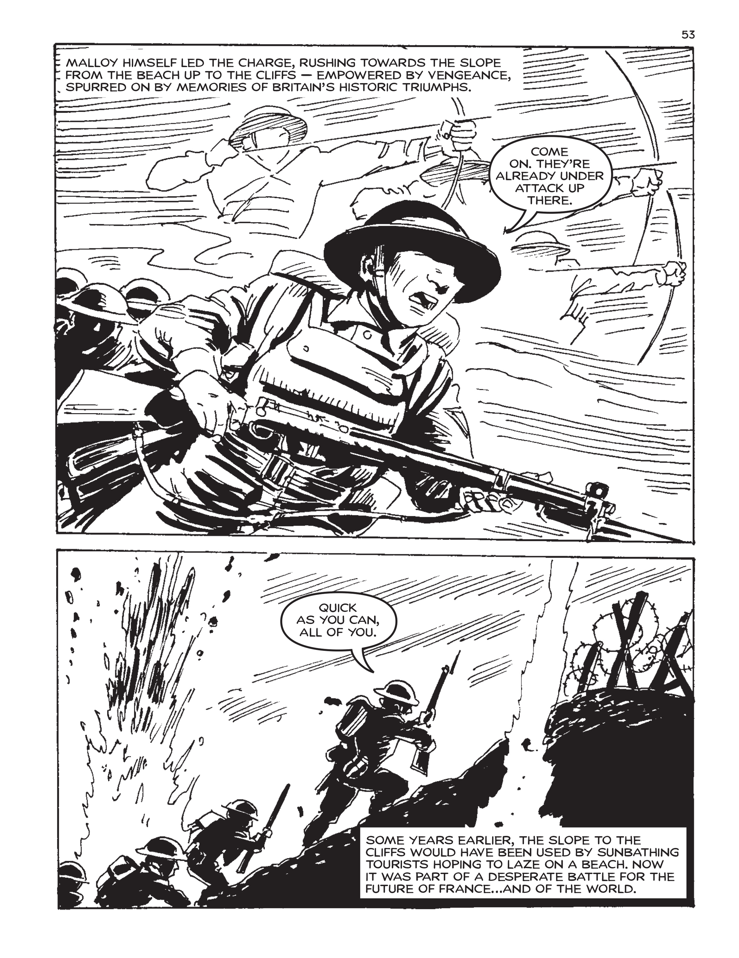 Read online Commando: For Action and Adventure comic -  Issue #5231 - 52