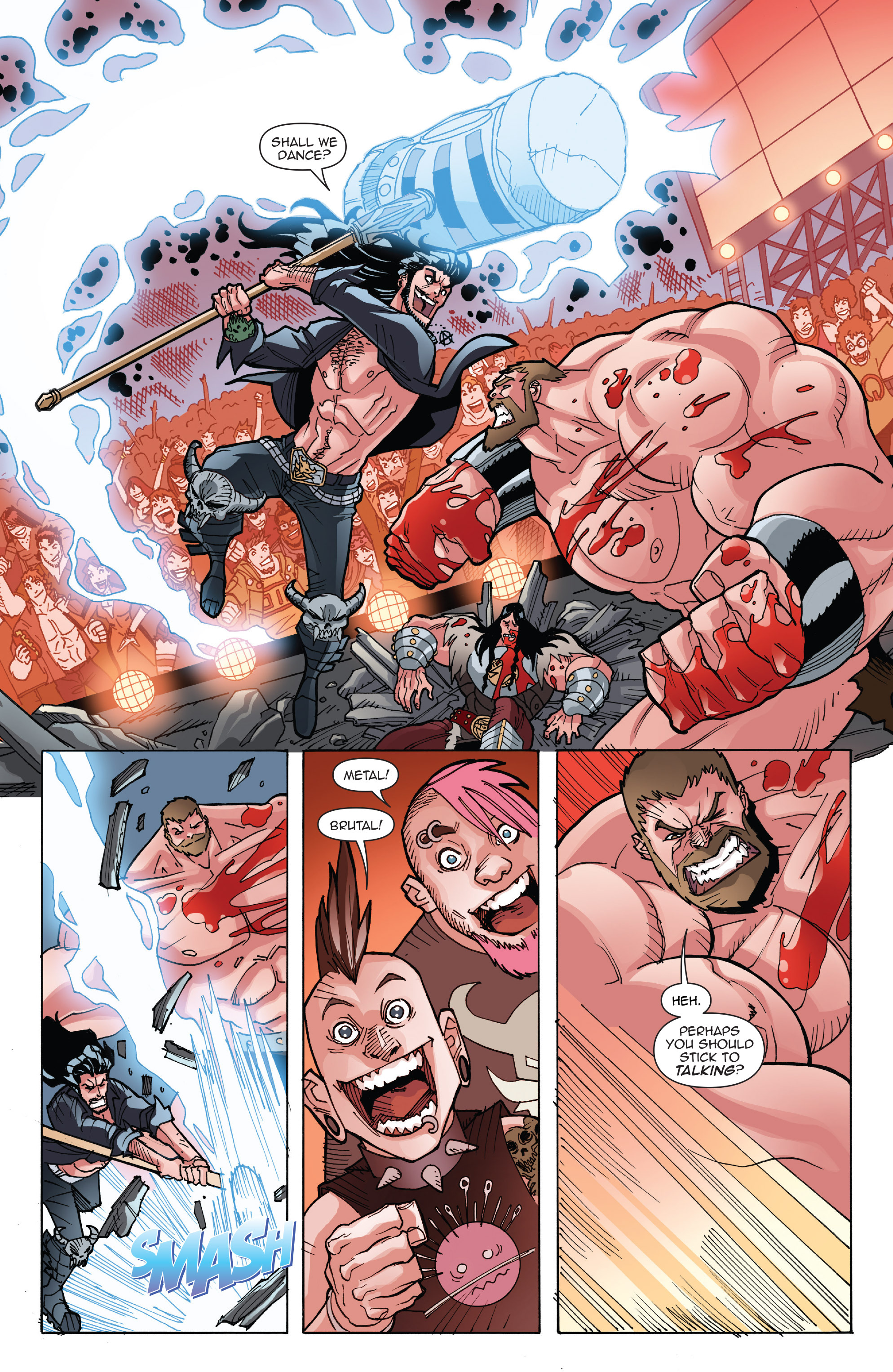 Read online Loki: Ragnarok and Roll comic -  Issue #3 - 3