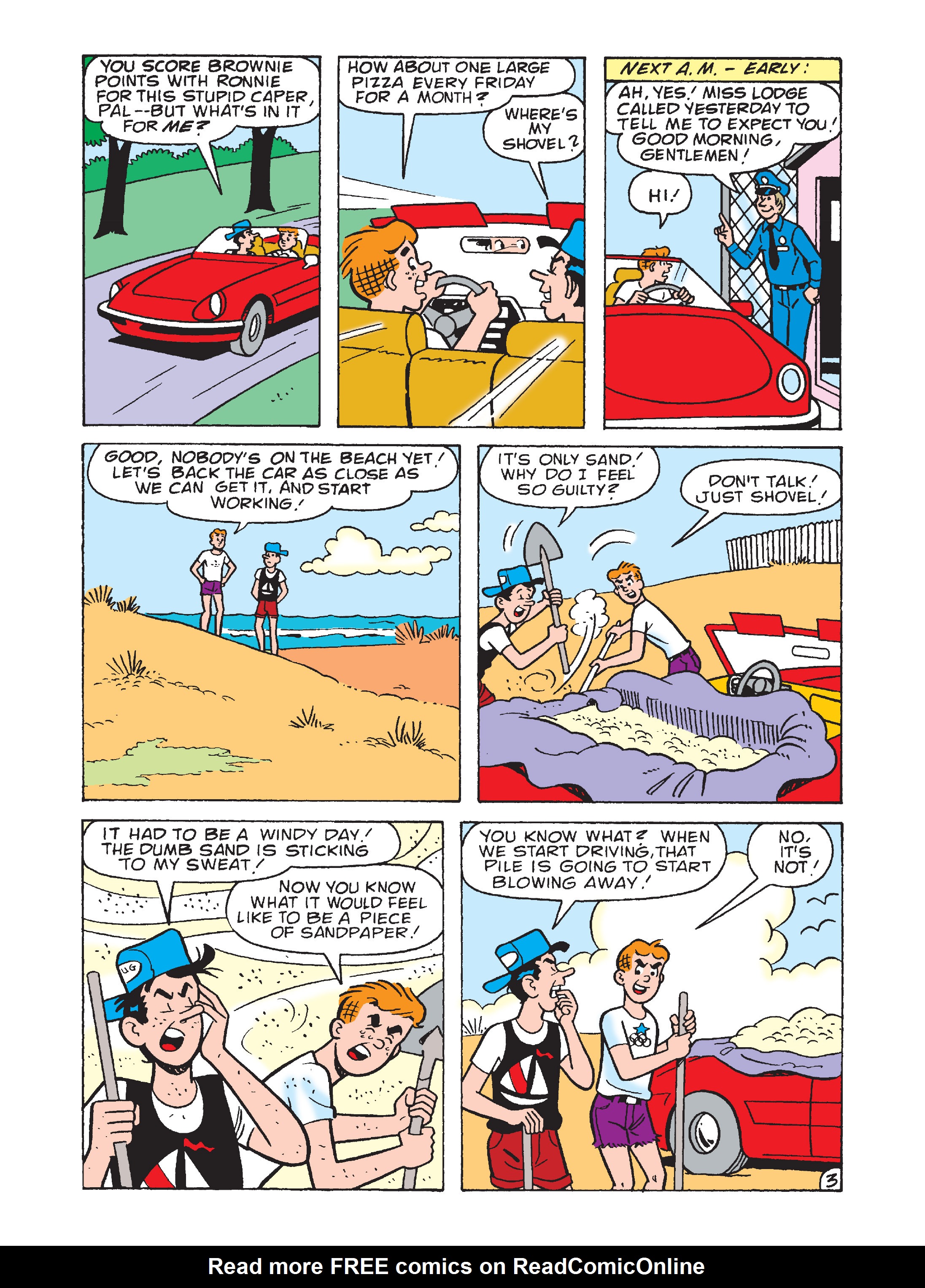 Read online Betty and Veronica Double Digest comic -  Issue #213 - 118