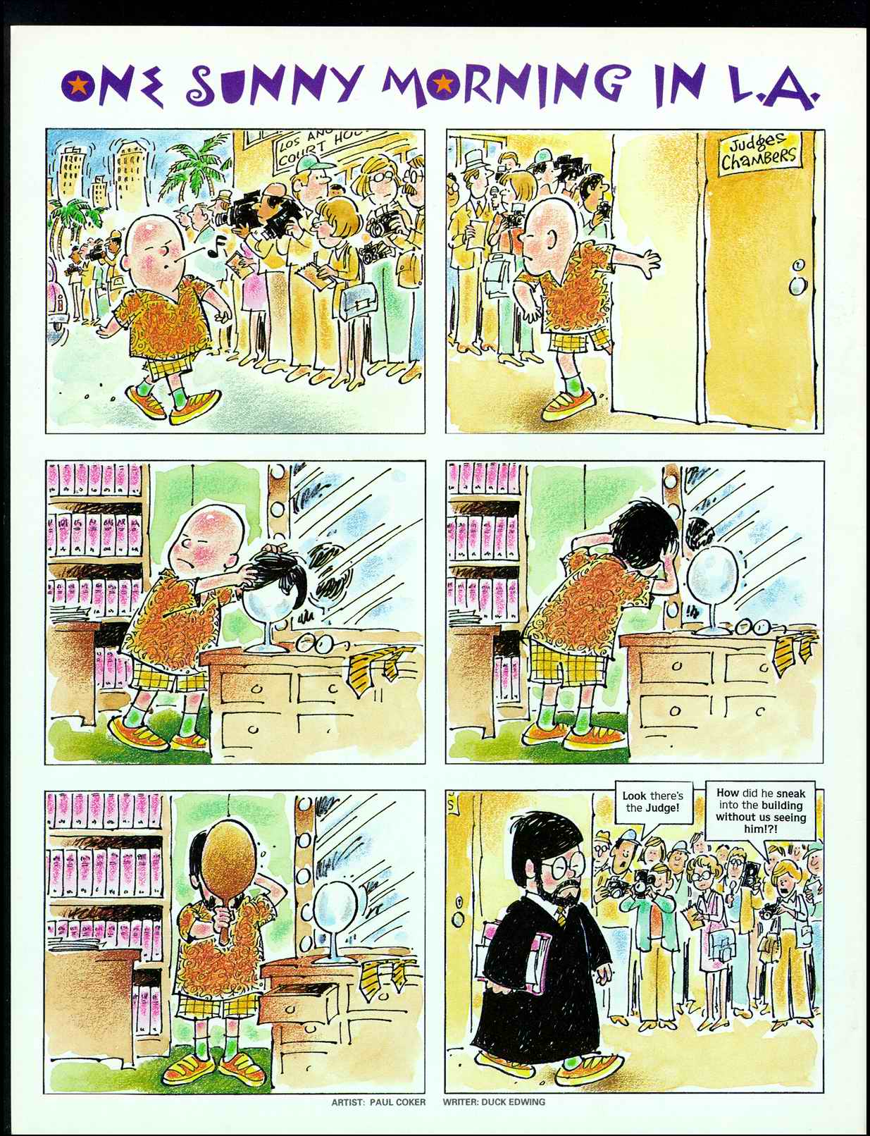 Read online MAD comic -  Issue #335 - 52