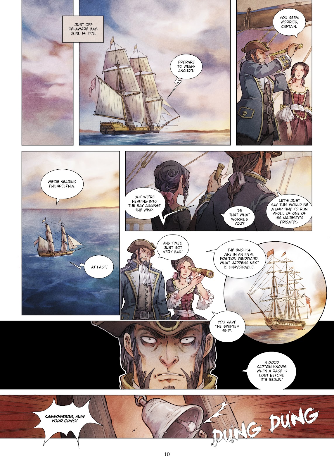 Lady Liberty issue 3 - Page 10